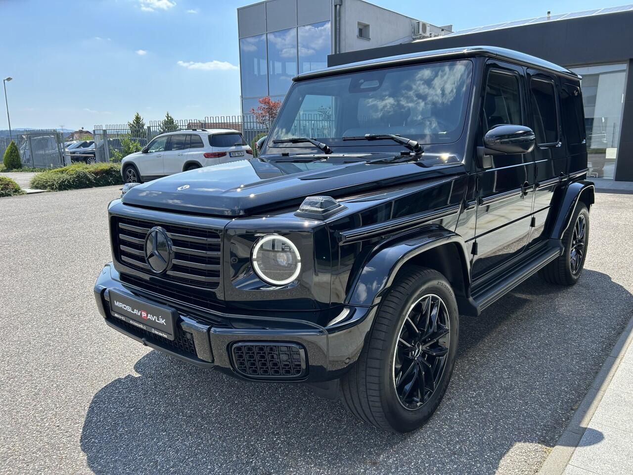 Mercedes-Benz Třídy G, G 450d AMG SUPERIOR NIGHT ZÁRU - fotka 3