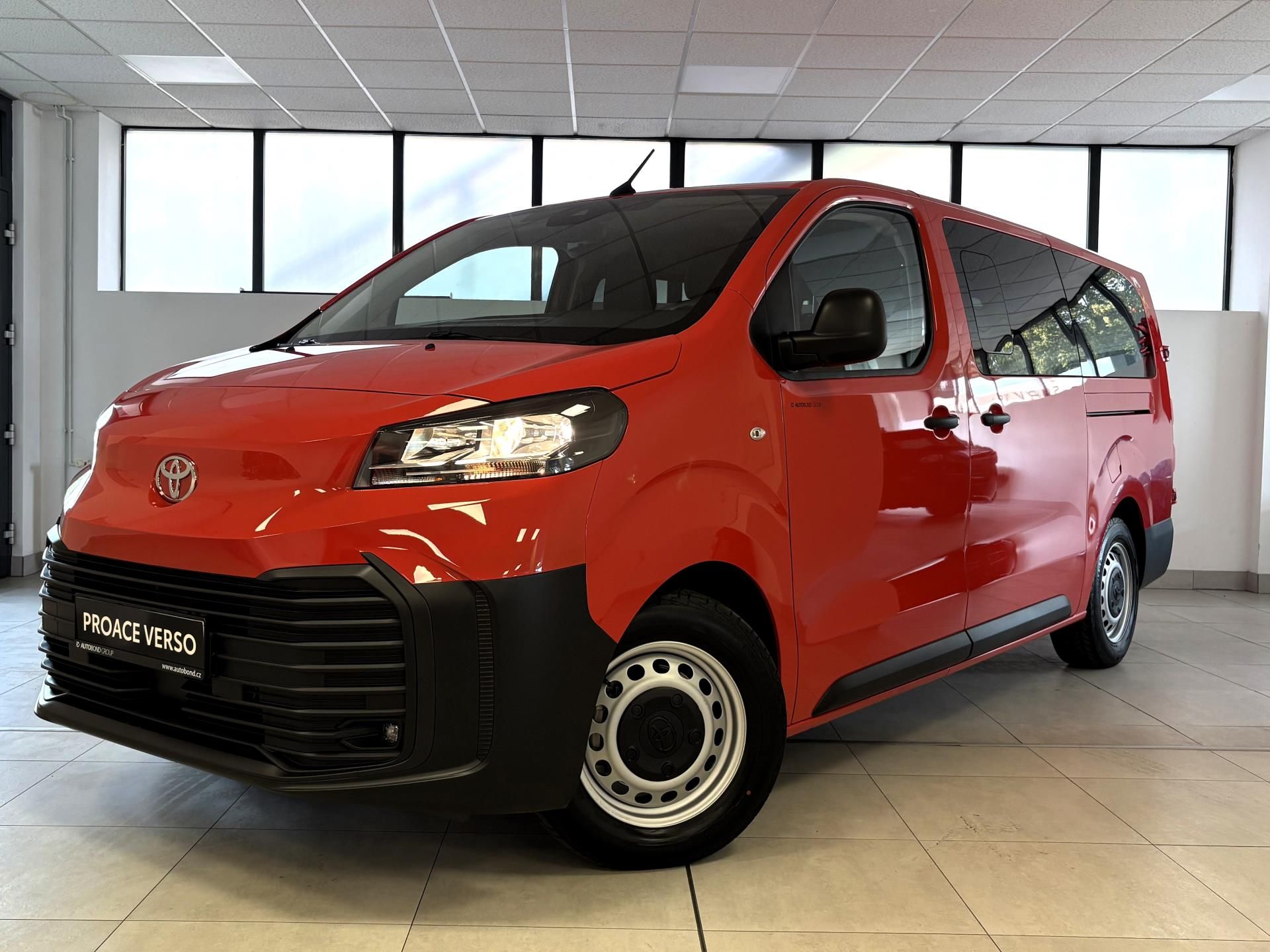 Toyota Proace Verso, 2.0 L Diesel, Combi 9S, 6,st p