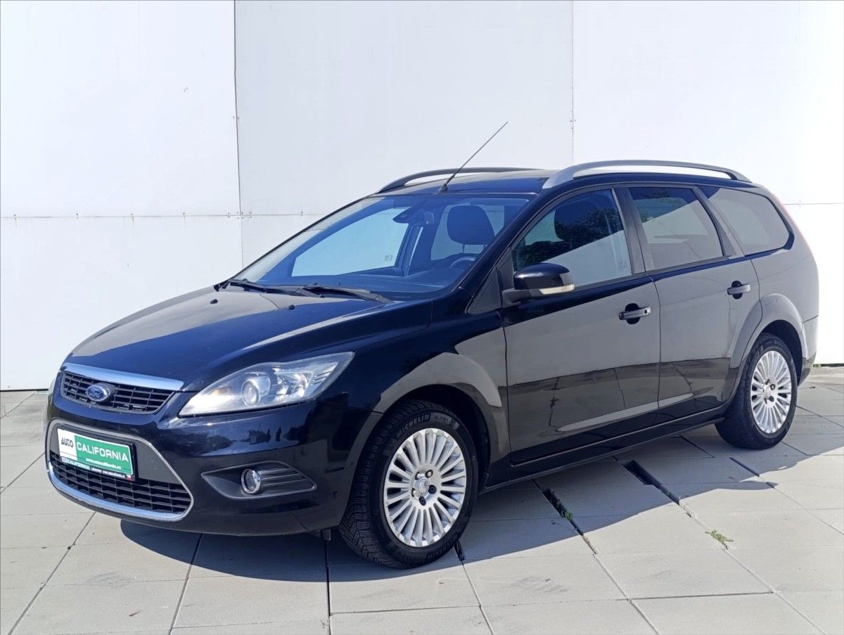 Ford Focus, 1,6 TDCi Aut.klimatizace , Alu