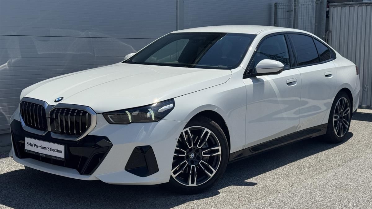 BMW Řada 5, 540xd Mpaket ČR DPH