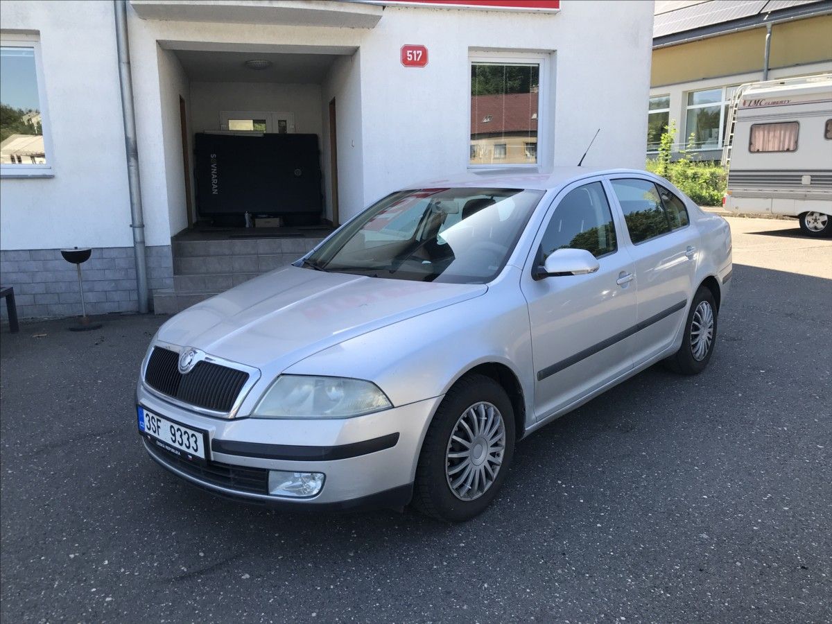 Škoda Octavia, 1,9 TDi 77kW - fotka 3