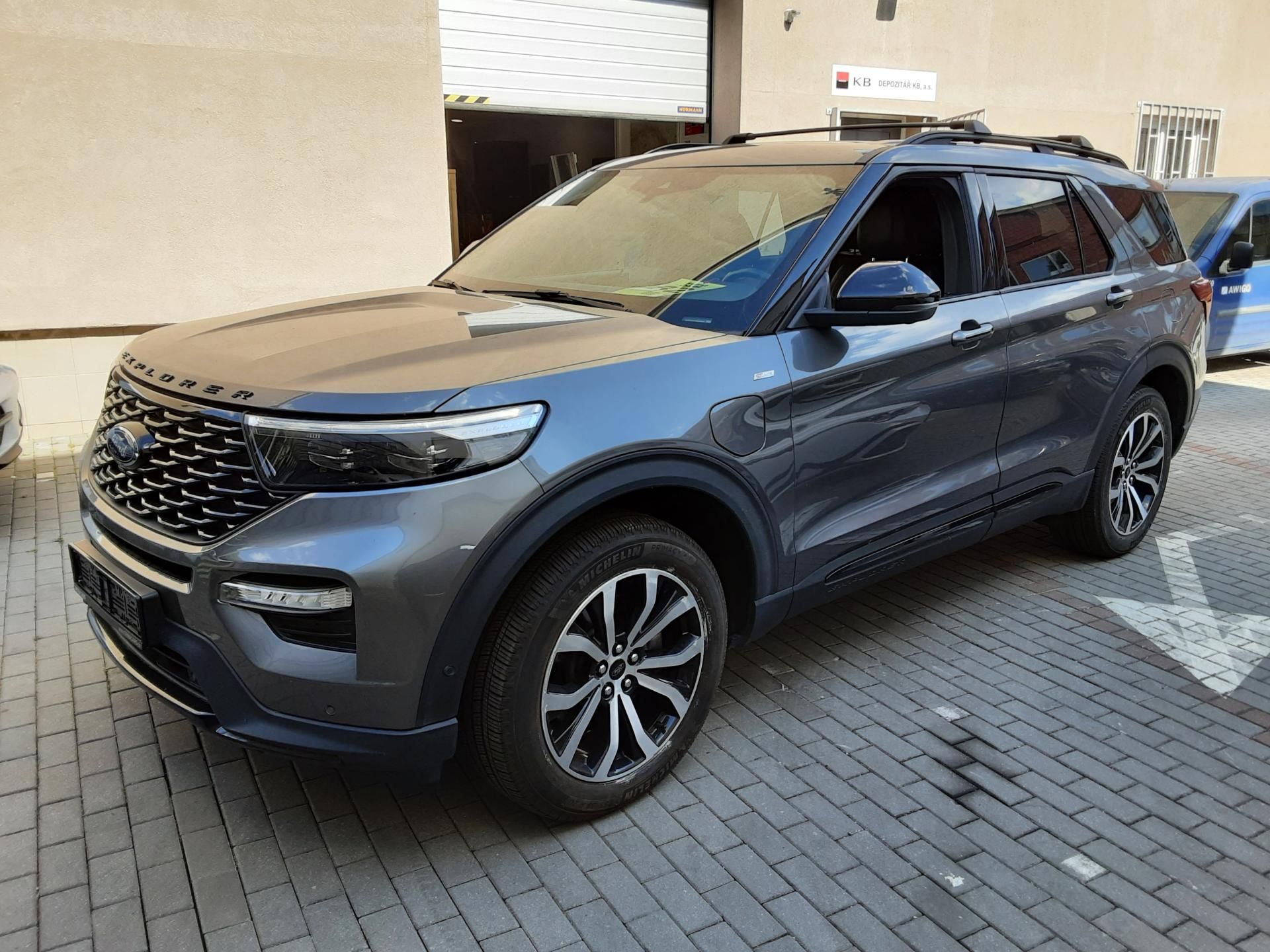 Ford Explorer, 3.0 EcoBoost 336 kW PHEV 7míst