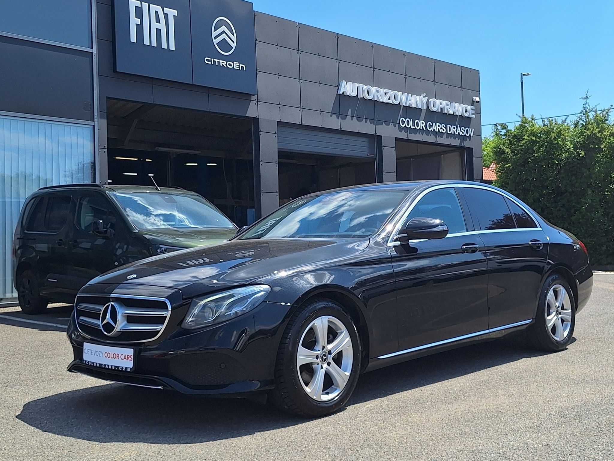 Mercedes-Benz Třídy E, 220 D 2.0 194k