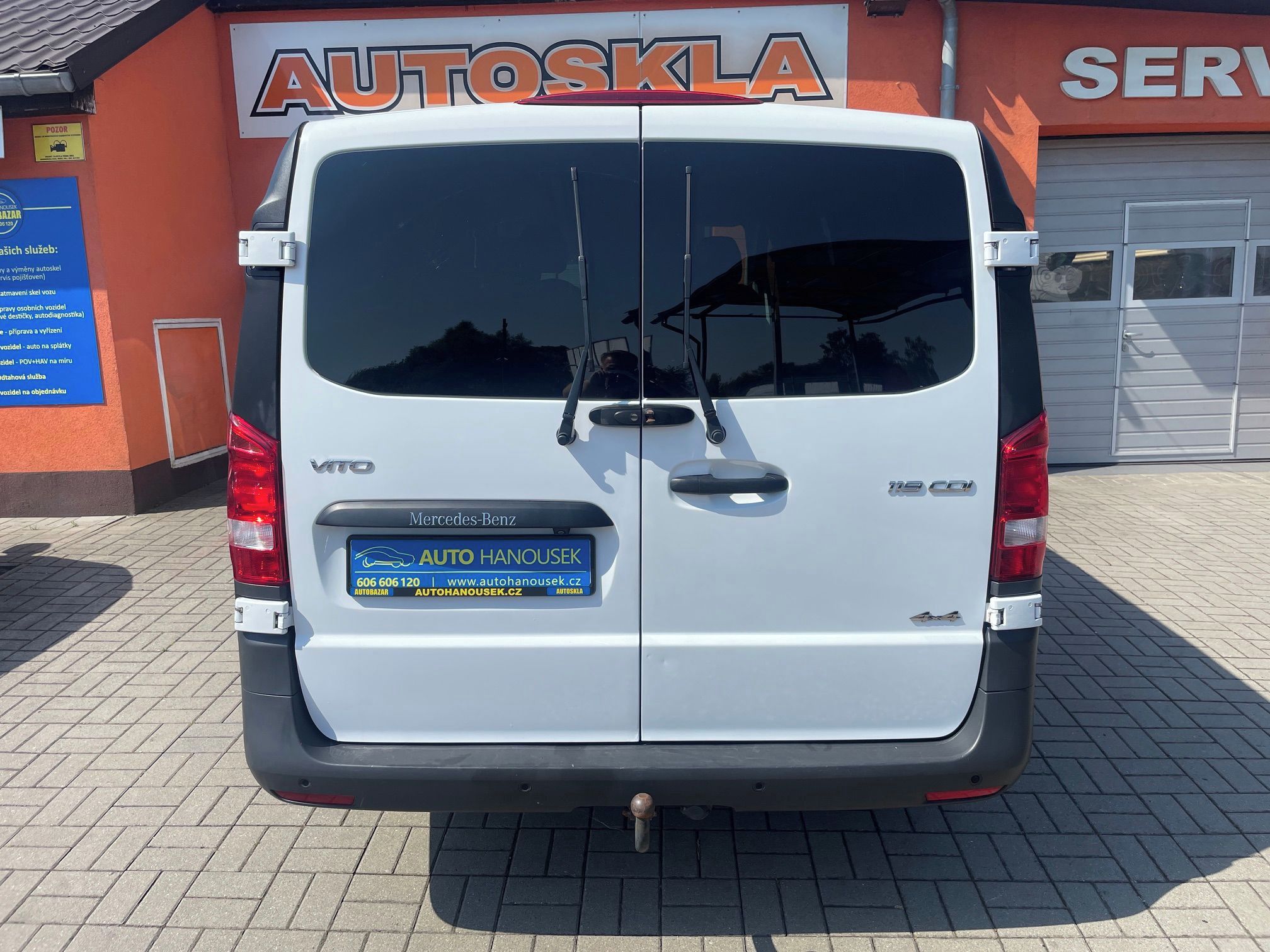 Mercedes-Benz Vito, 119 CDI 140KW 4MATIC - fotka 6