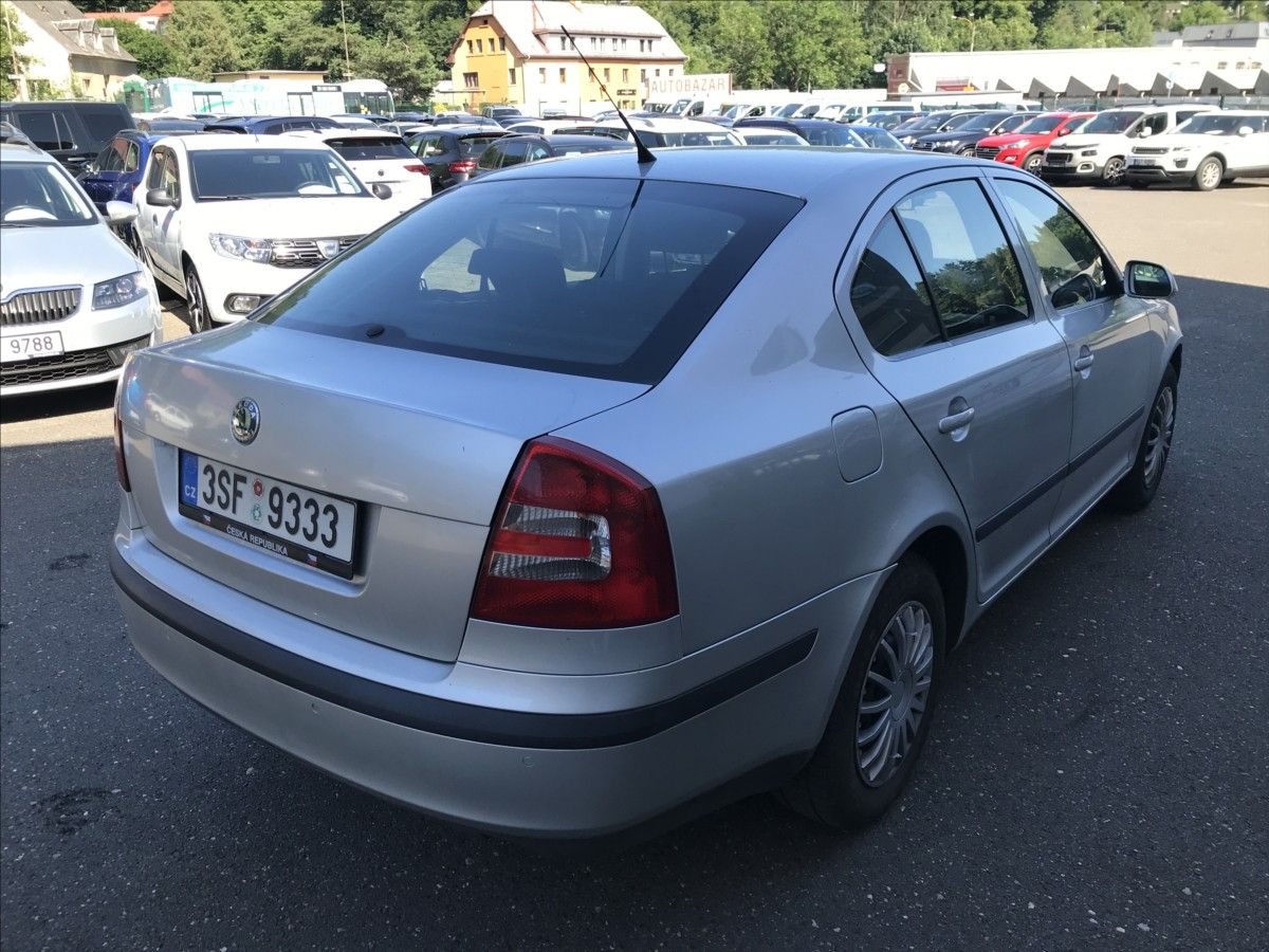 Škoda Octavia, 1,9 TDi 77kW - fotka 5
