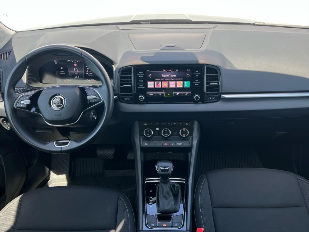 Škoda Karoq, 1,5 TSi 110kW 7DSG SELECTION - fotka 5
