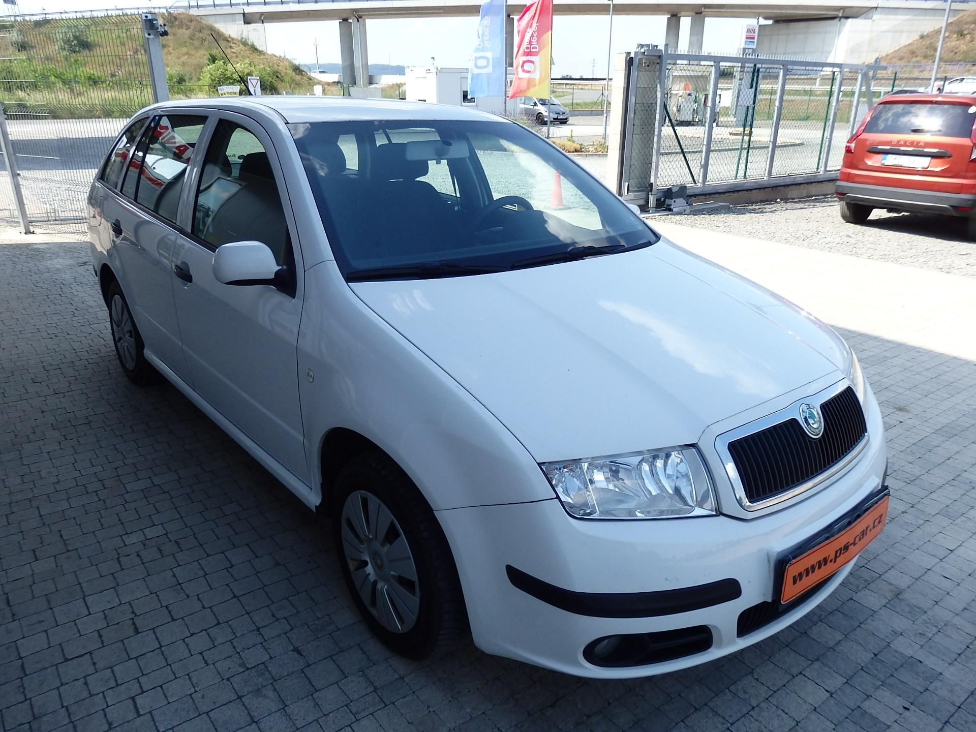 Škoda Fabia, 1.4 TDI 59 kW KLIMATIZACE - fotka 3