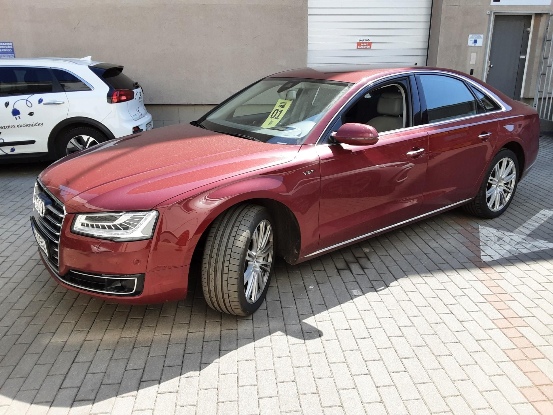 Audi A8, 4.2 V8 TDI 283 kW quattro