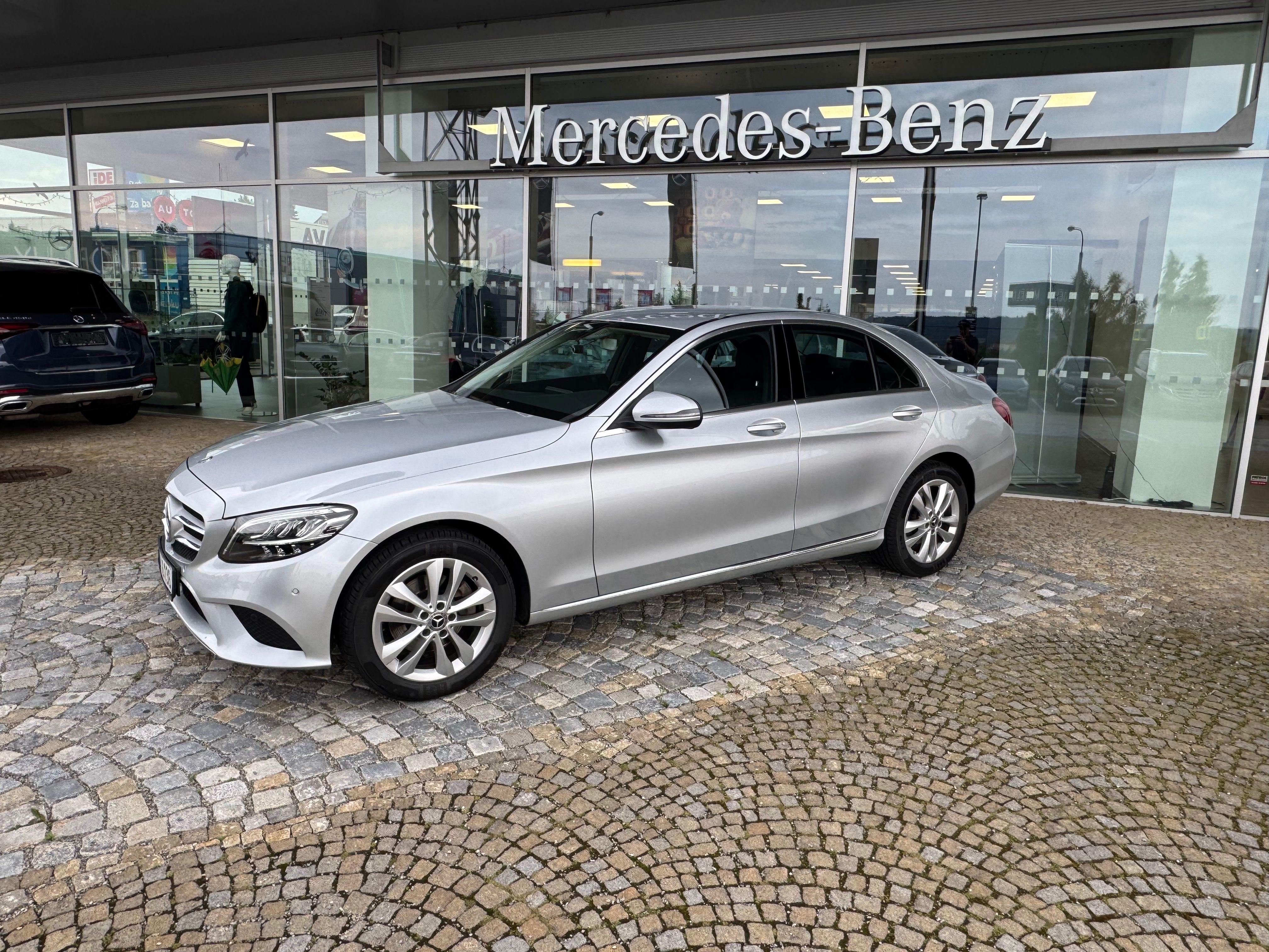 Mercedes-Benz Třídy C