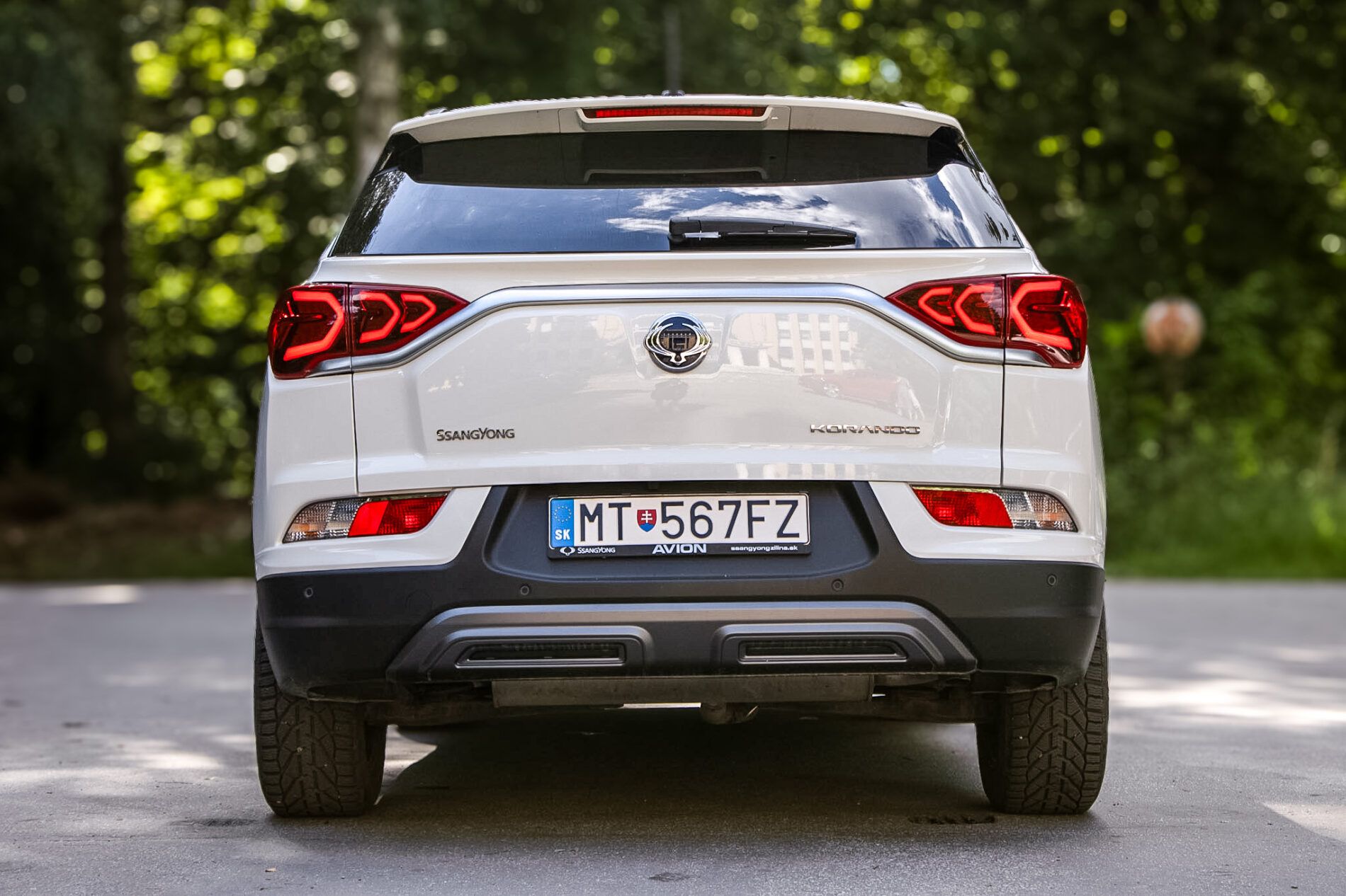 SsangYong Korando - fotka 5