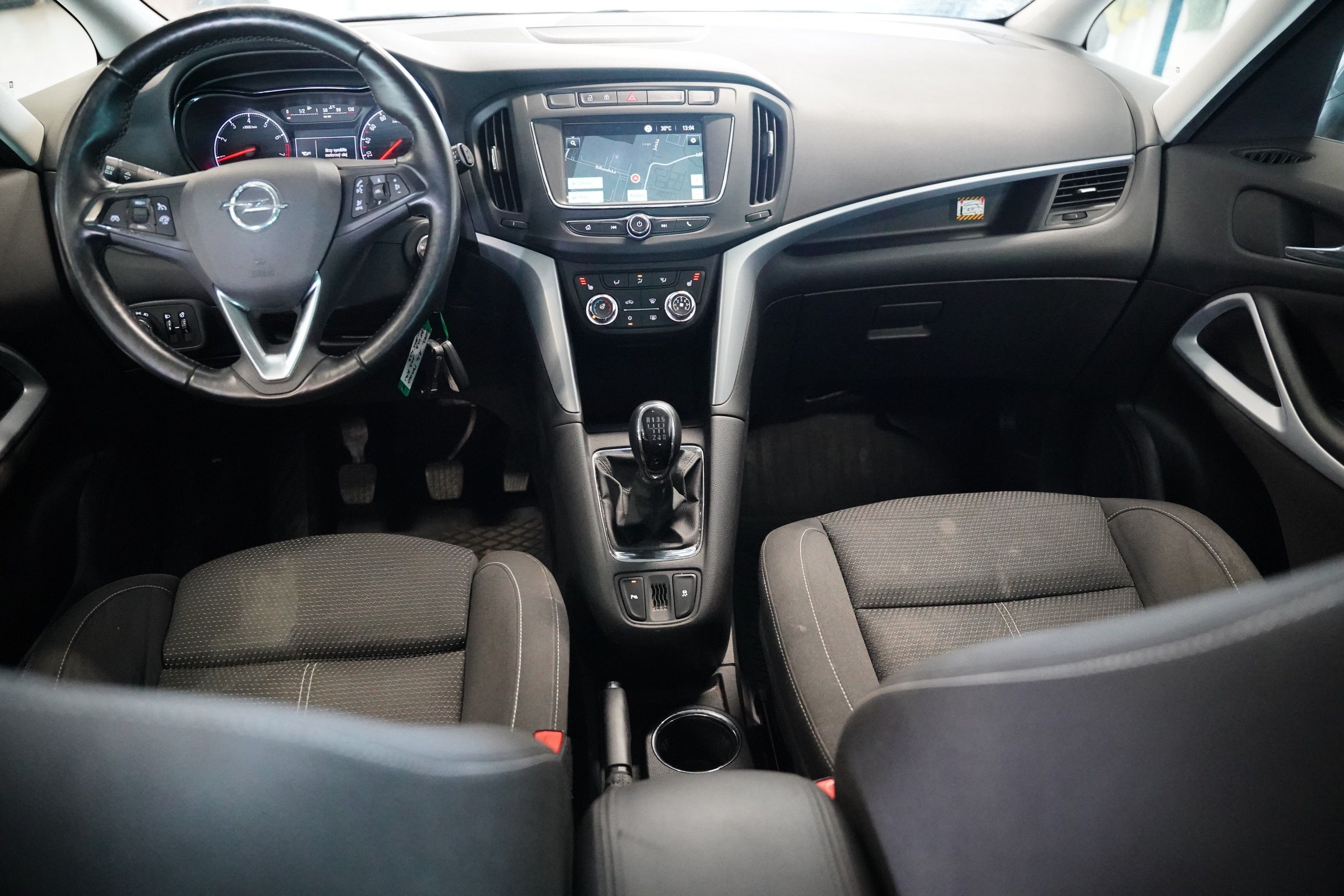 Opel Zafira, 1.4 Turbo 103 kW - fotka 5