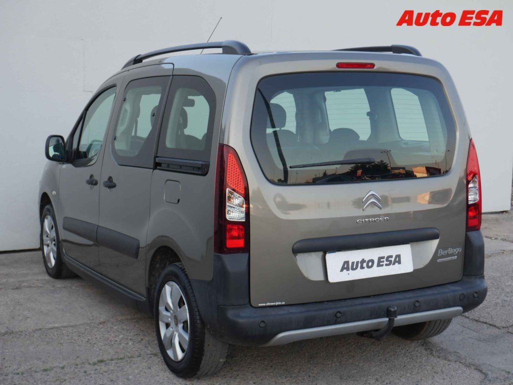 Citroën Berlingo, 1.6HDi,ČR,XTR,TOP - fotka 4