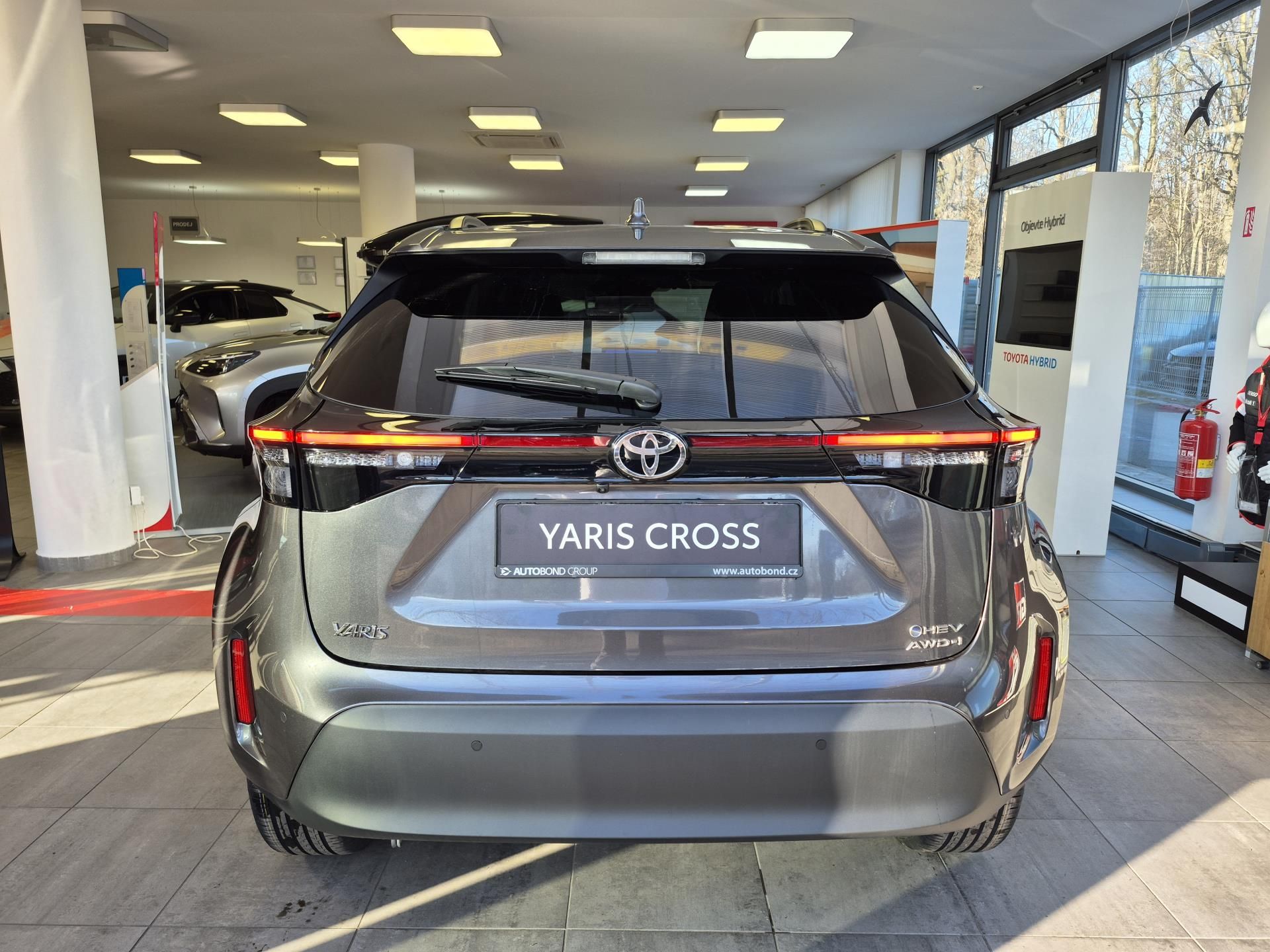 Toyota Yaris Cross, Style 4x4 1.5 Hybrid 130 (130 - fotka 6