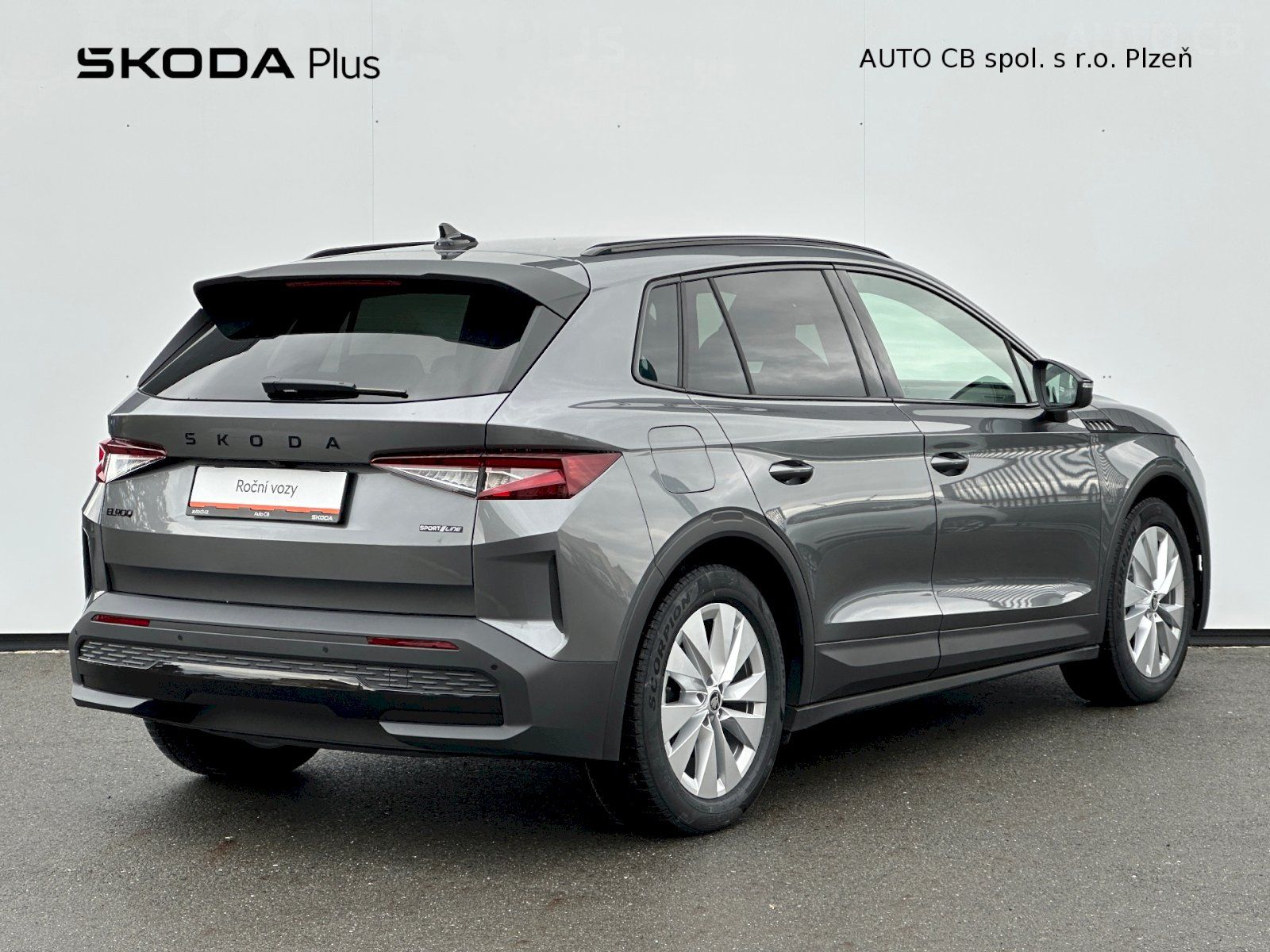 Škoda Elroq, ELROQ 85 Sportline - fotka 2