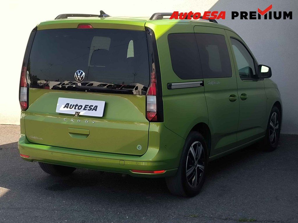 Volkswagen Caddy, 2.0TDi,California,DSG - fotka 4