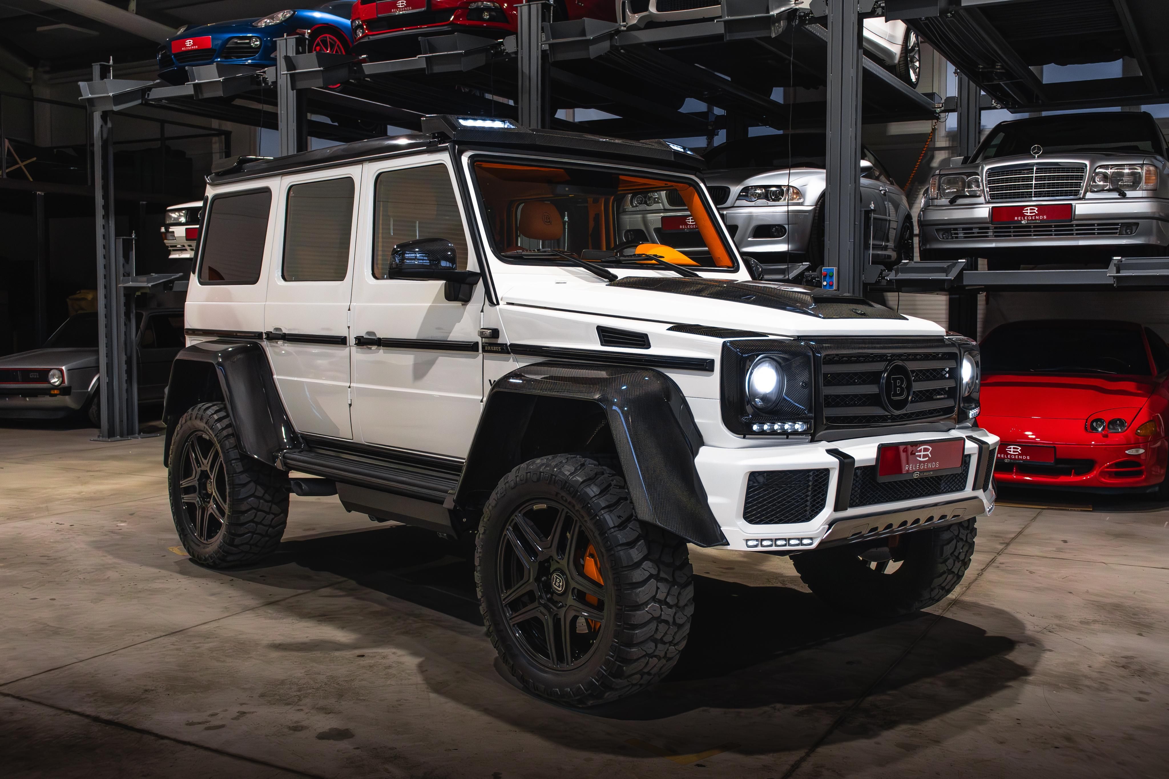 Mercedes-Benz Třídy G, Brabus 4x4 DPH