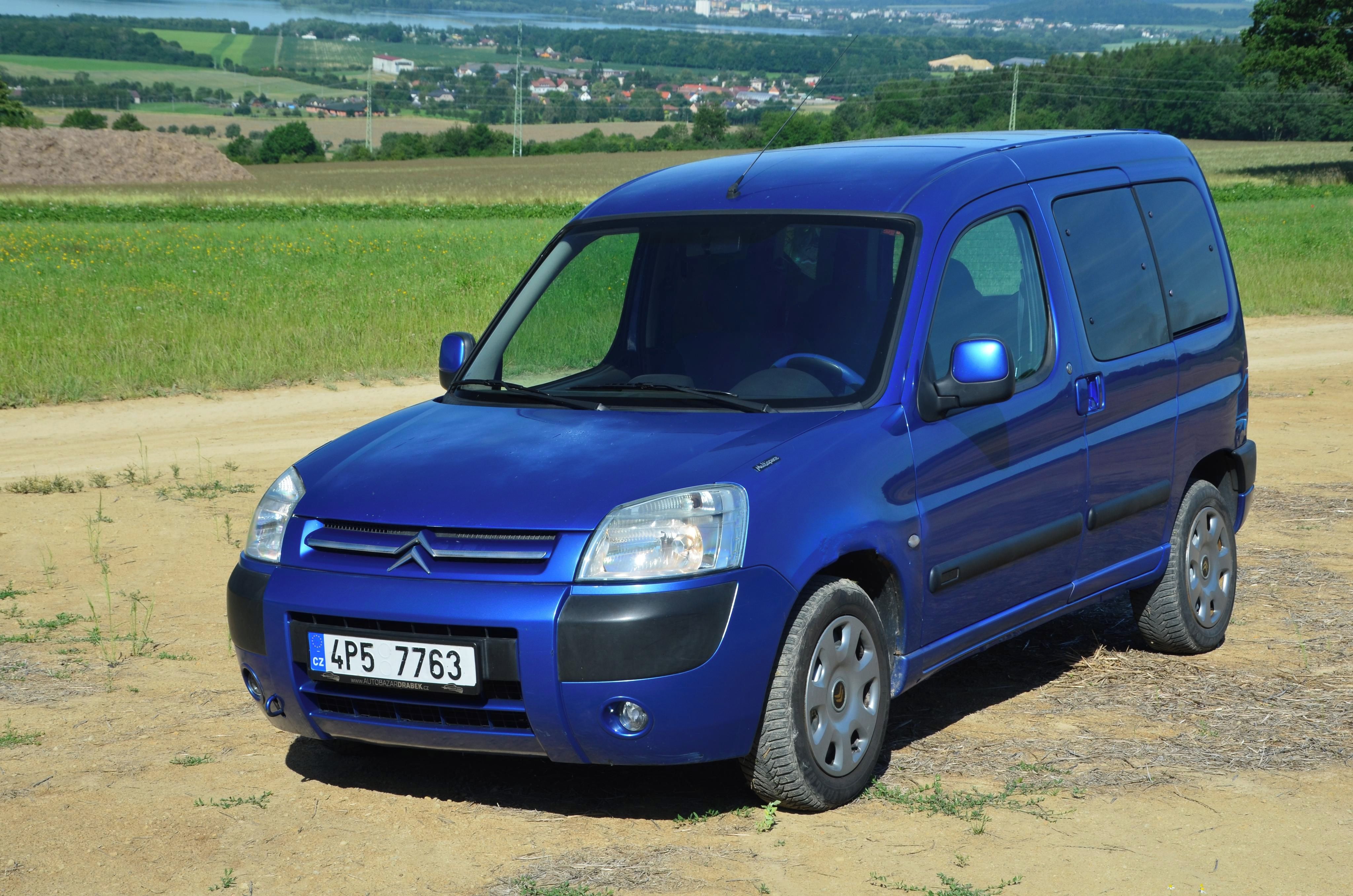 Citroën Berlingo, Berlingo 1.6 benzín