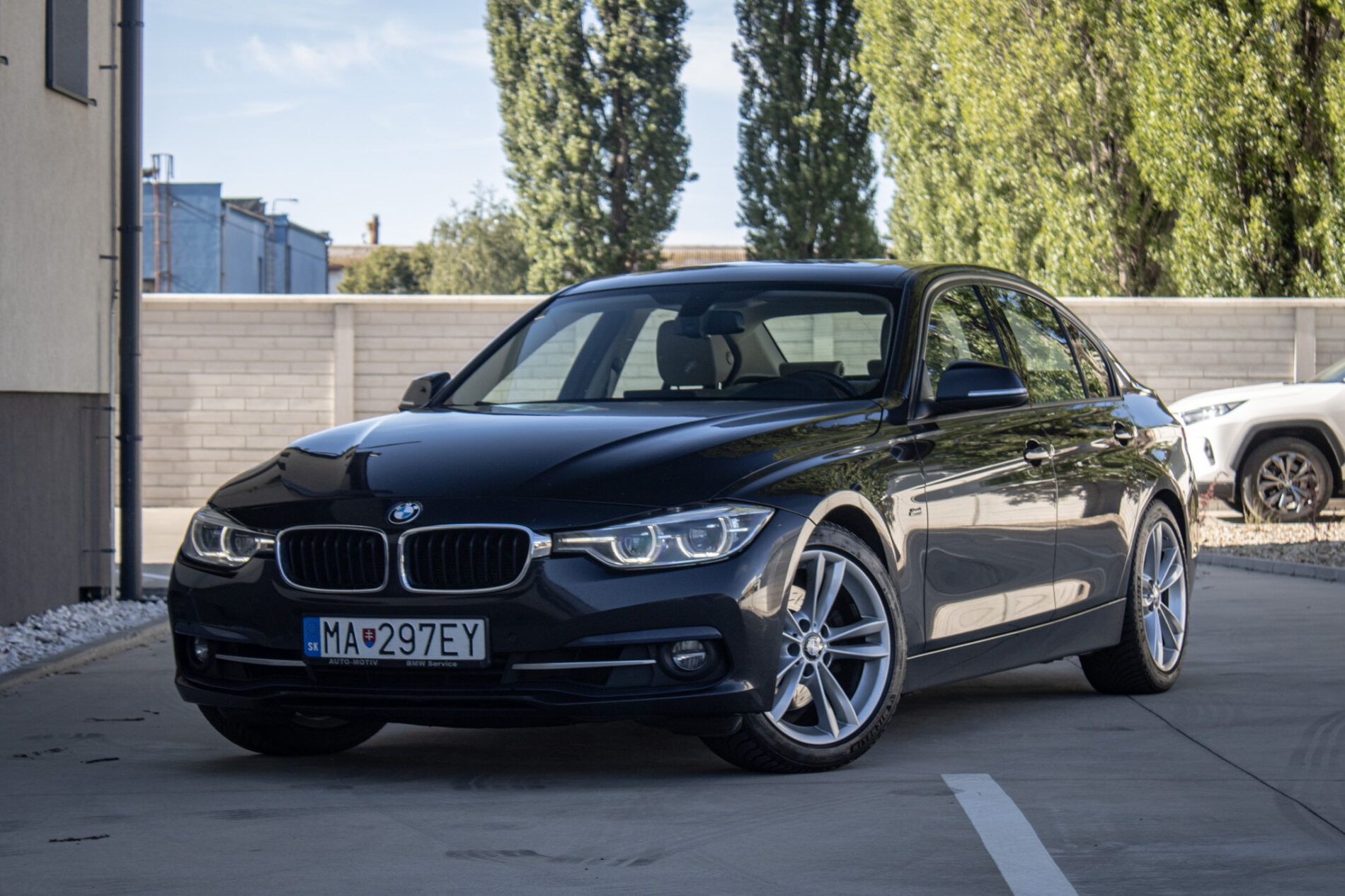 BMW, rad 3