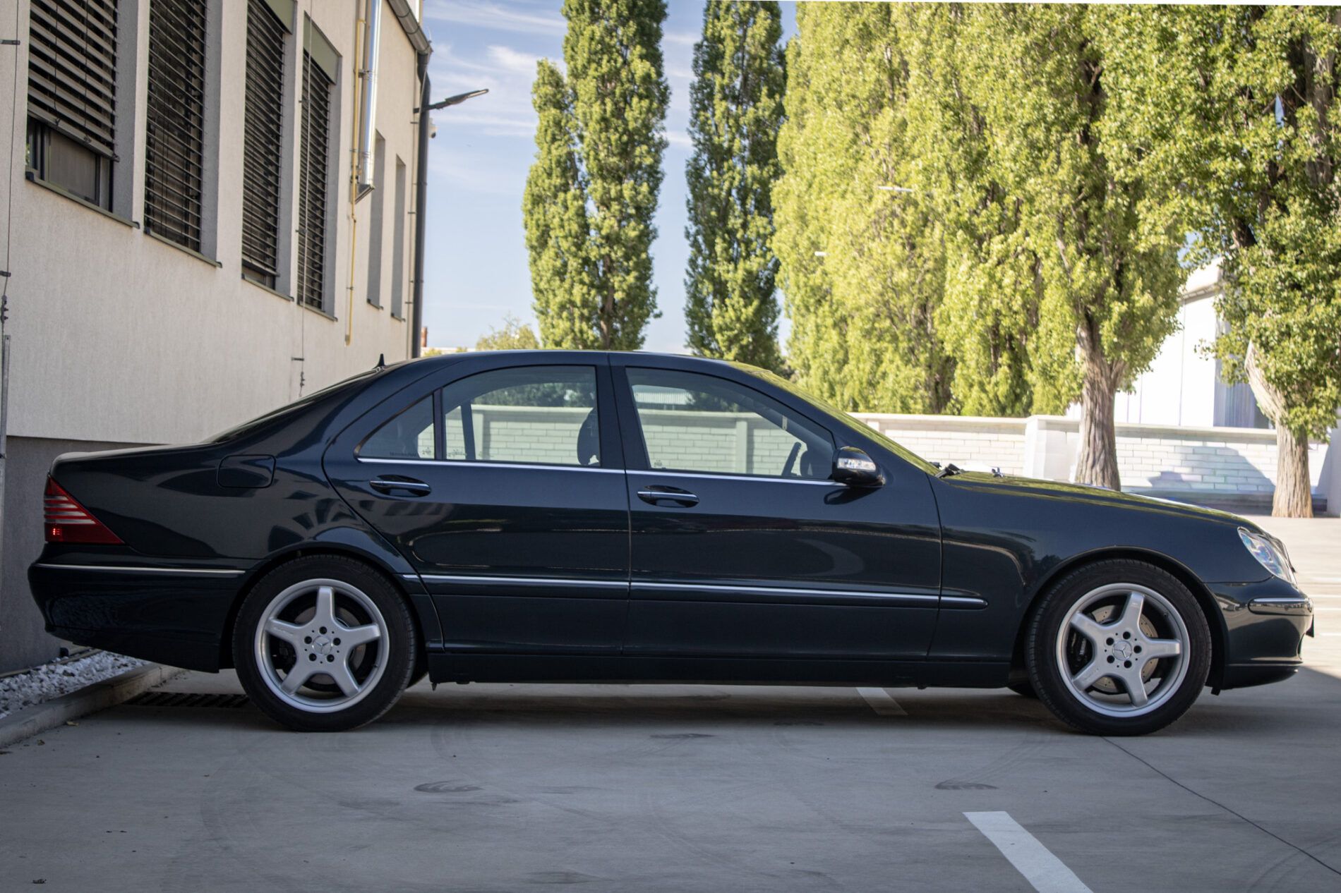 Mercedes-Benz, S trieda - fotka 4