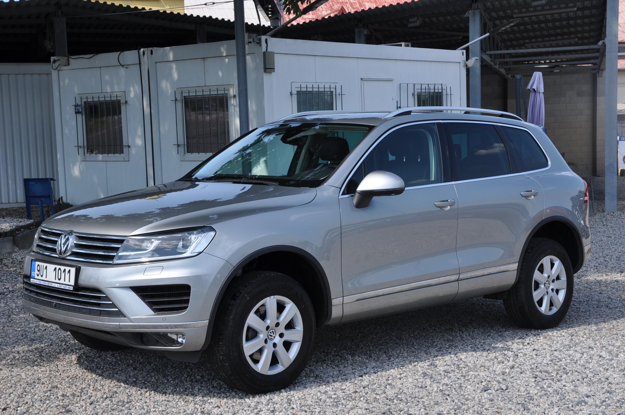 Volkswagen Touareg, 3.0TDi 193kW 4x4 Automat