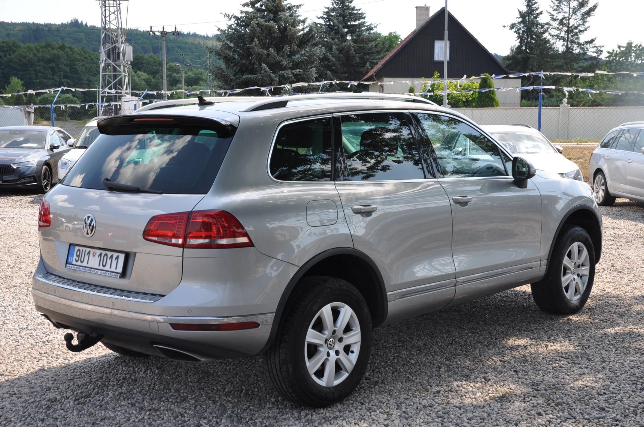 Volkswagen Touareg, 3.0TDi 193kW 4x4 Automat - fotka 3