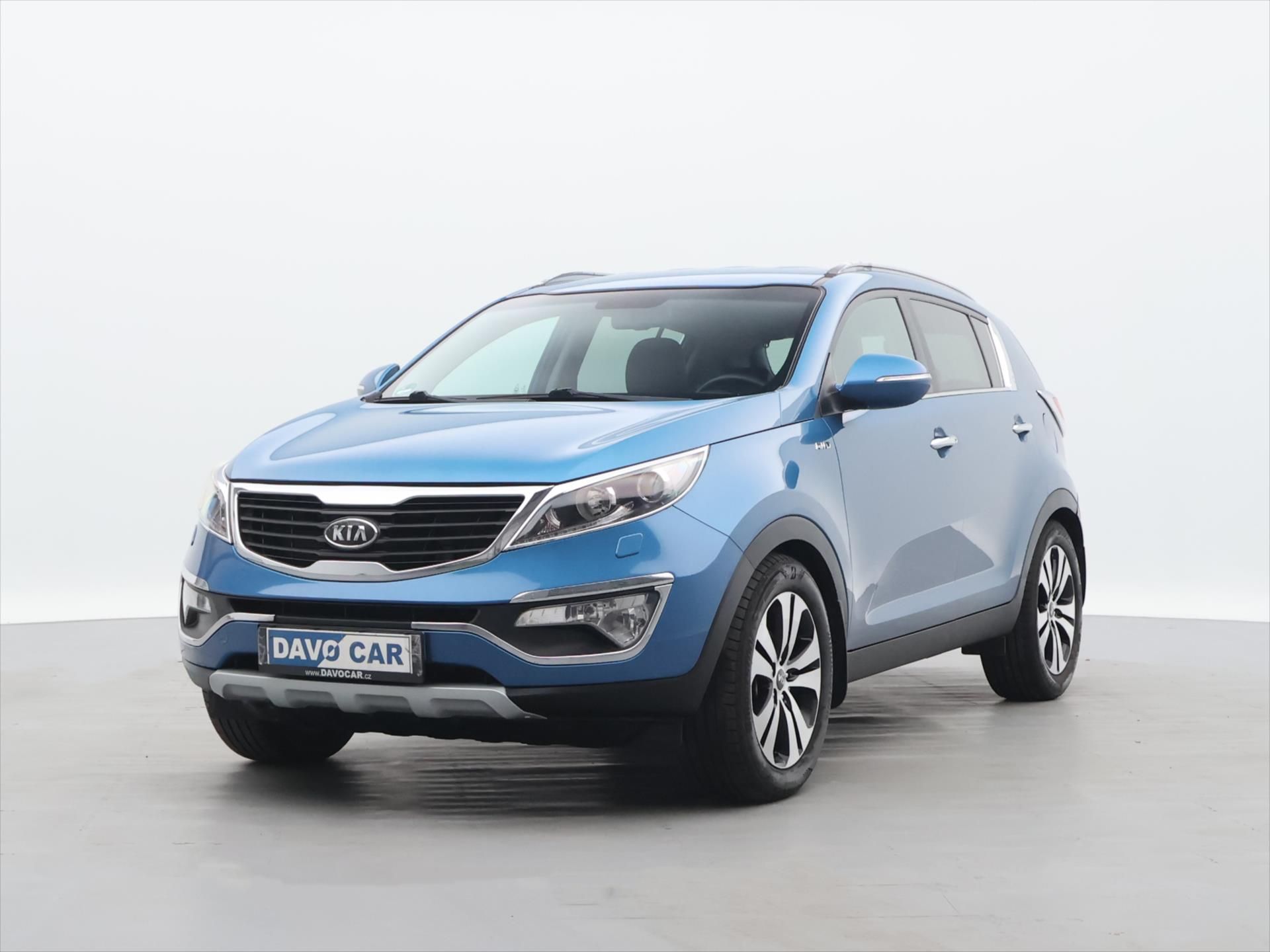 Kia Sportage, 2,0 CRDI 100KW Active 1.Maj. - fotka 3