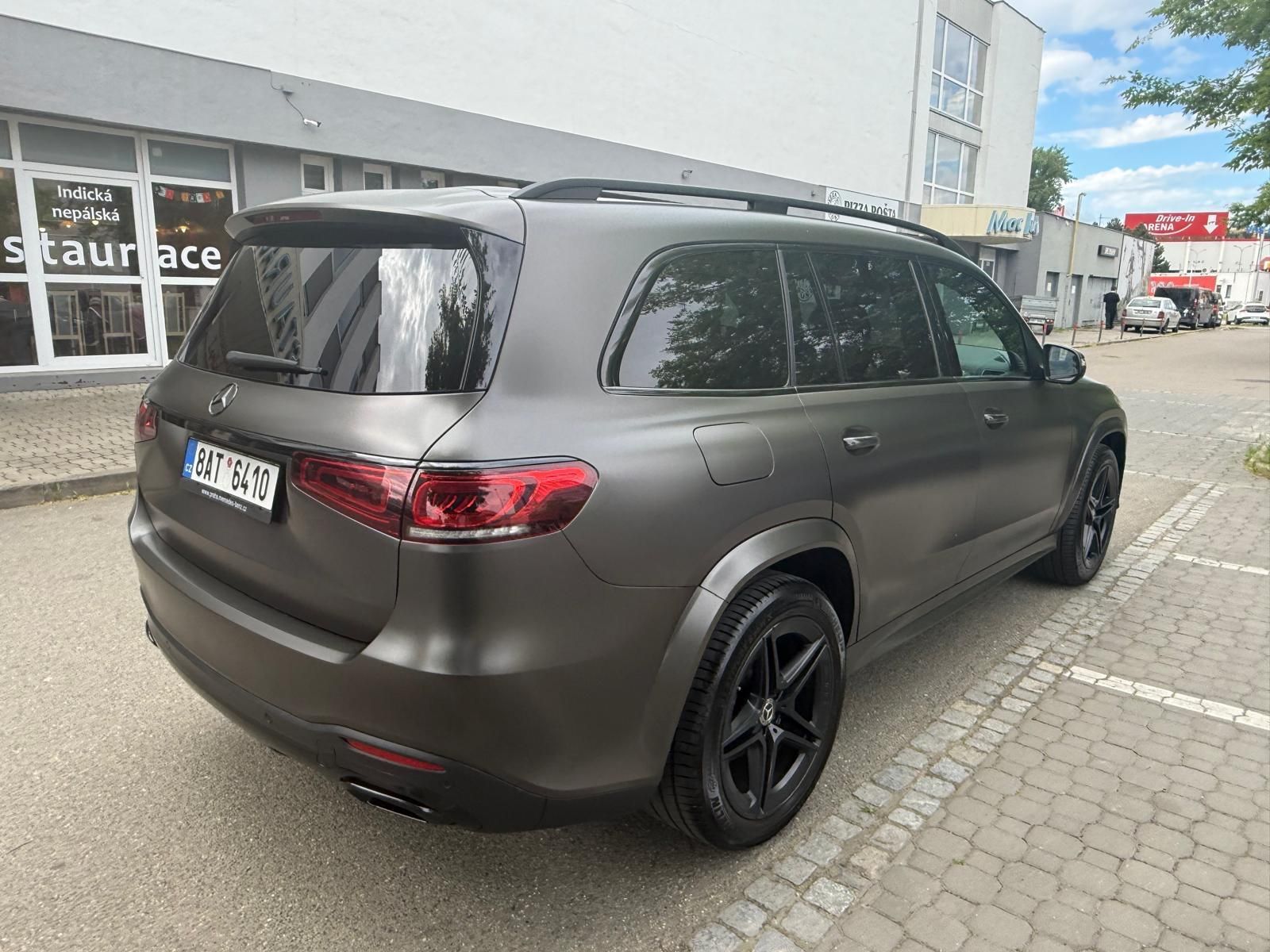 Mercedes-Benz GLS, 400D 4MATIC AMG  ZÁRUKA - fotka 6