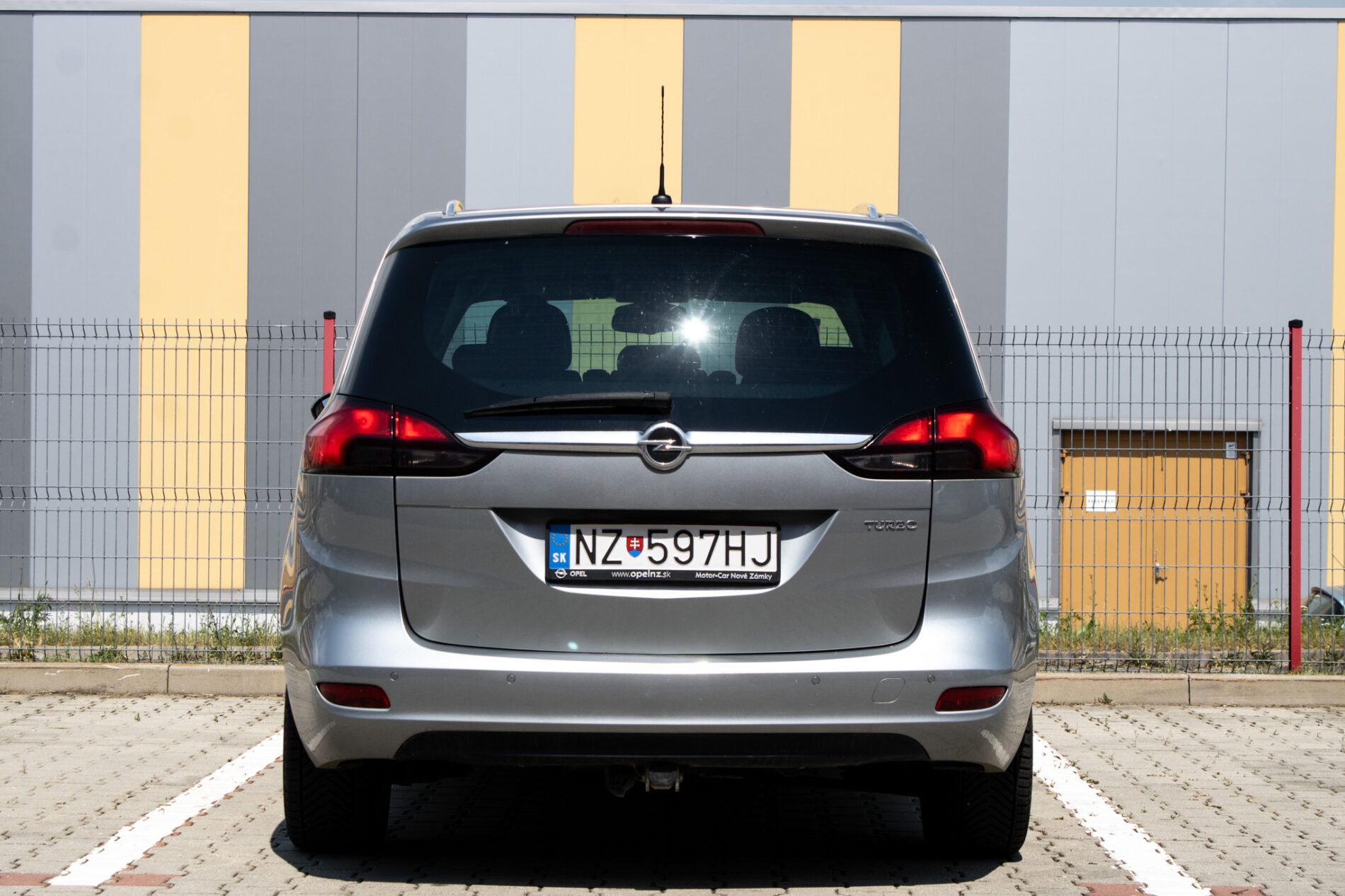Opel Zafira - fotka 6