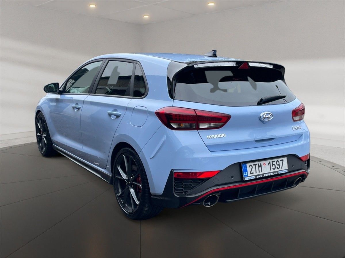 Hyundai i30, 2,0 T-GDI Performance - fotka 4