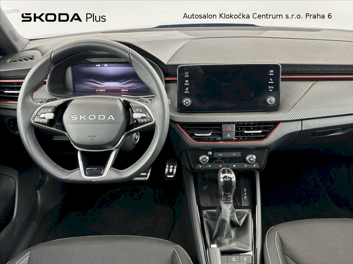 Škoda Scala, TSI110 kW Monte Carlo DSG - fotka 6