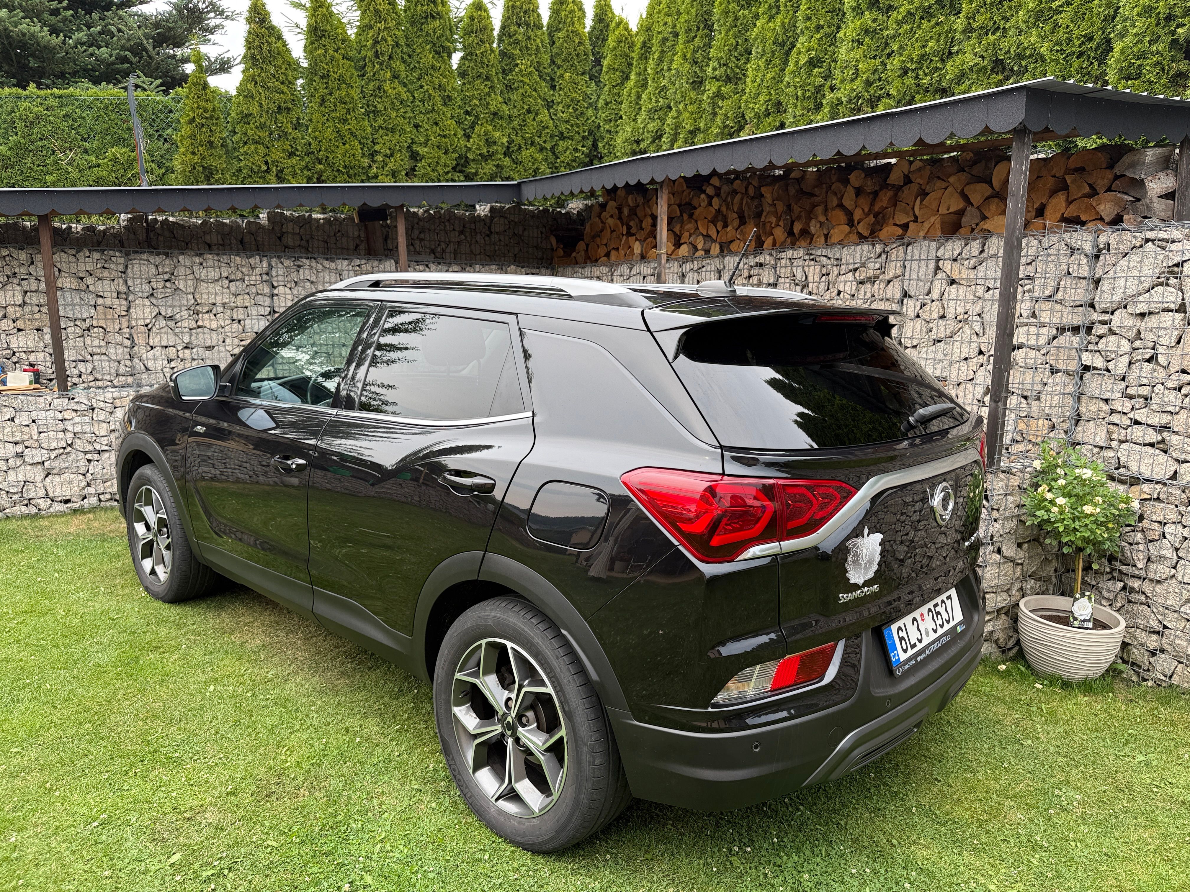 SsangYong Korando, 1,5 120kW Style Záruka ČR - fotka 3