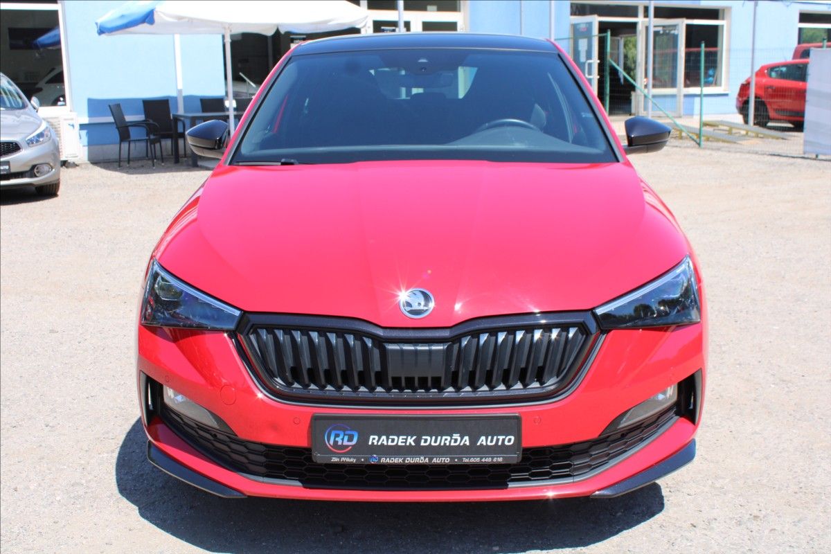 Škoda Scala, 1,0 TSI  1.MAJ,A/T,MONTE CARLO - fotka 2