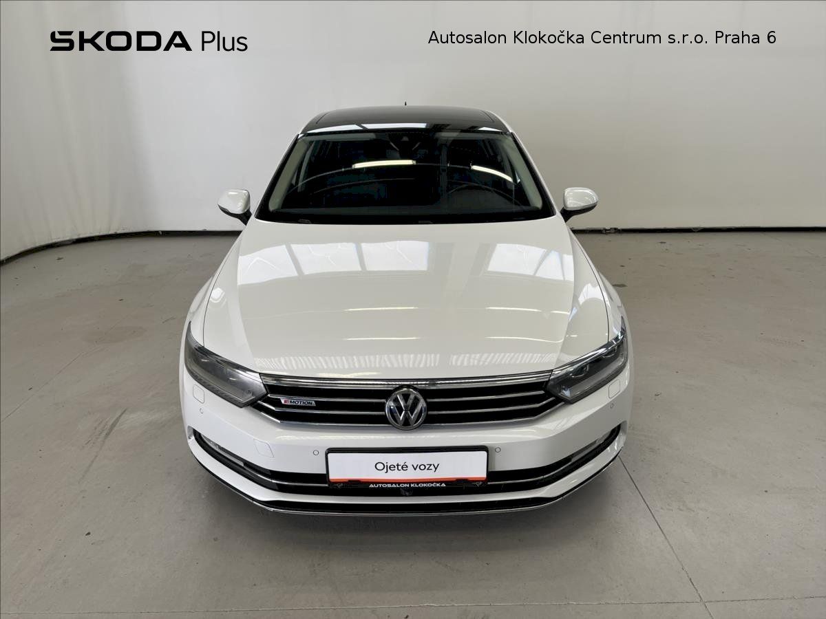 Volkswagen Passat, TDI176 kW R-line 4x4 7DSG - fotka 4