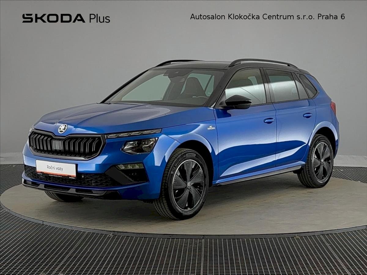 Škoda Scala, TSI110 kW Monte Carlo DSG