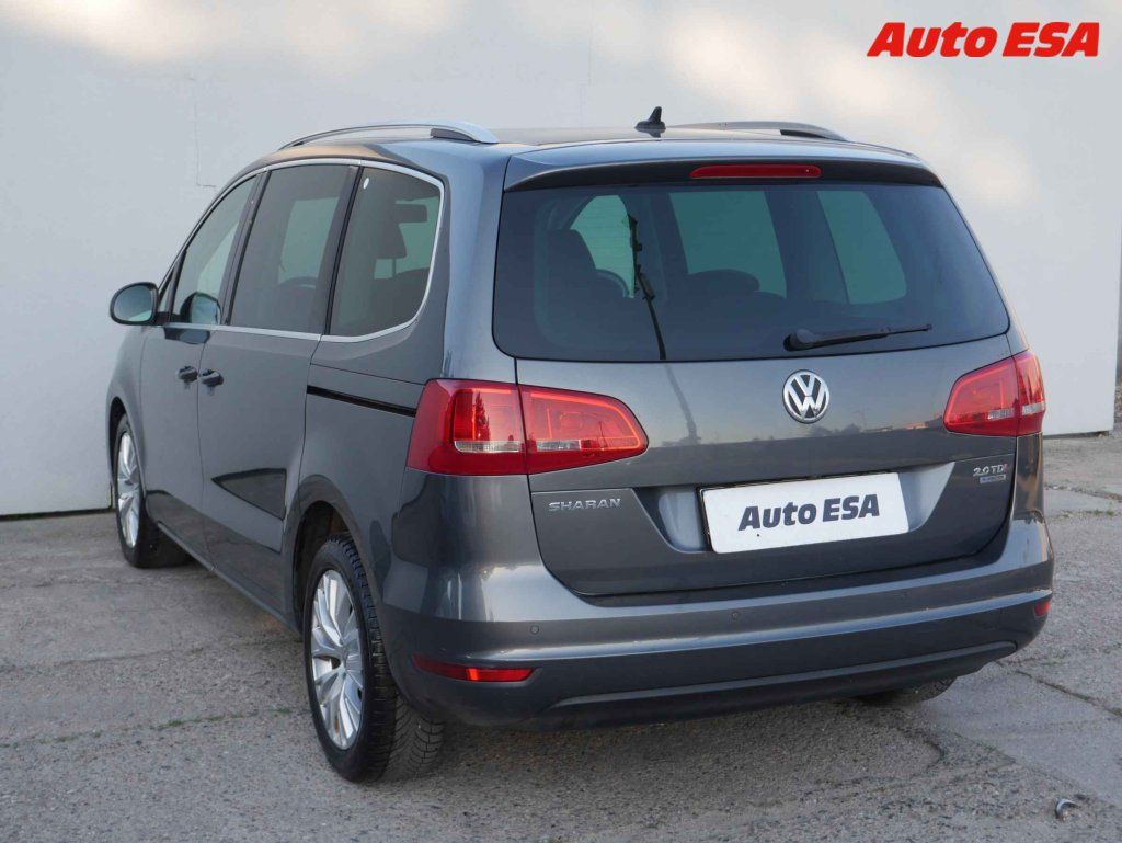 Volkswagen Sharan, 2.0TDI - fotka 4