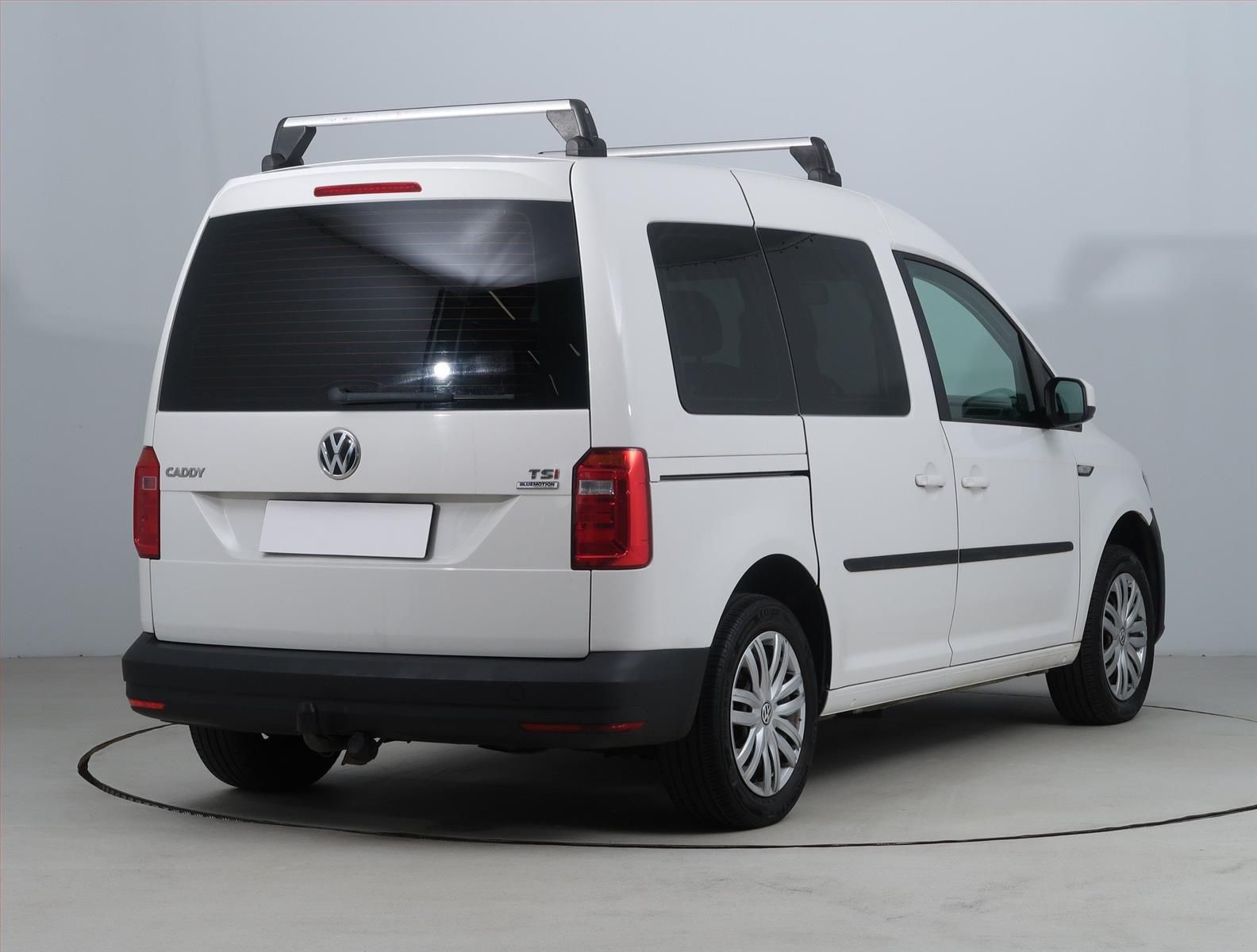 Volkswagen Caddy, 1.4 TSI, 5Míst, Klima, ČR - fotka 5