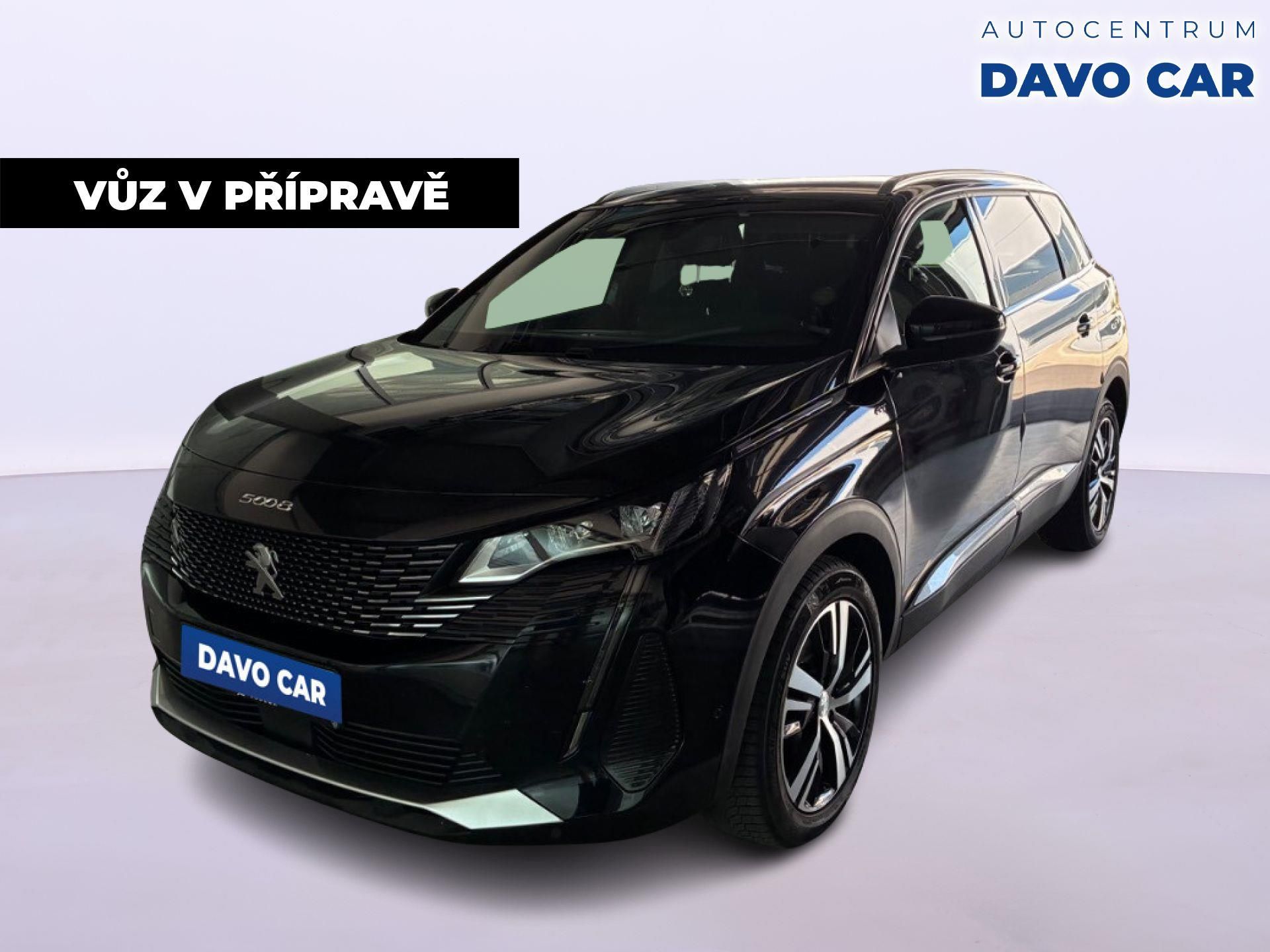Peugeot 5008, 1,2 PureTech 96kW GT 7-Míst