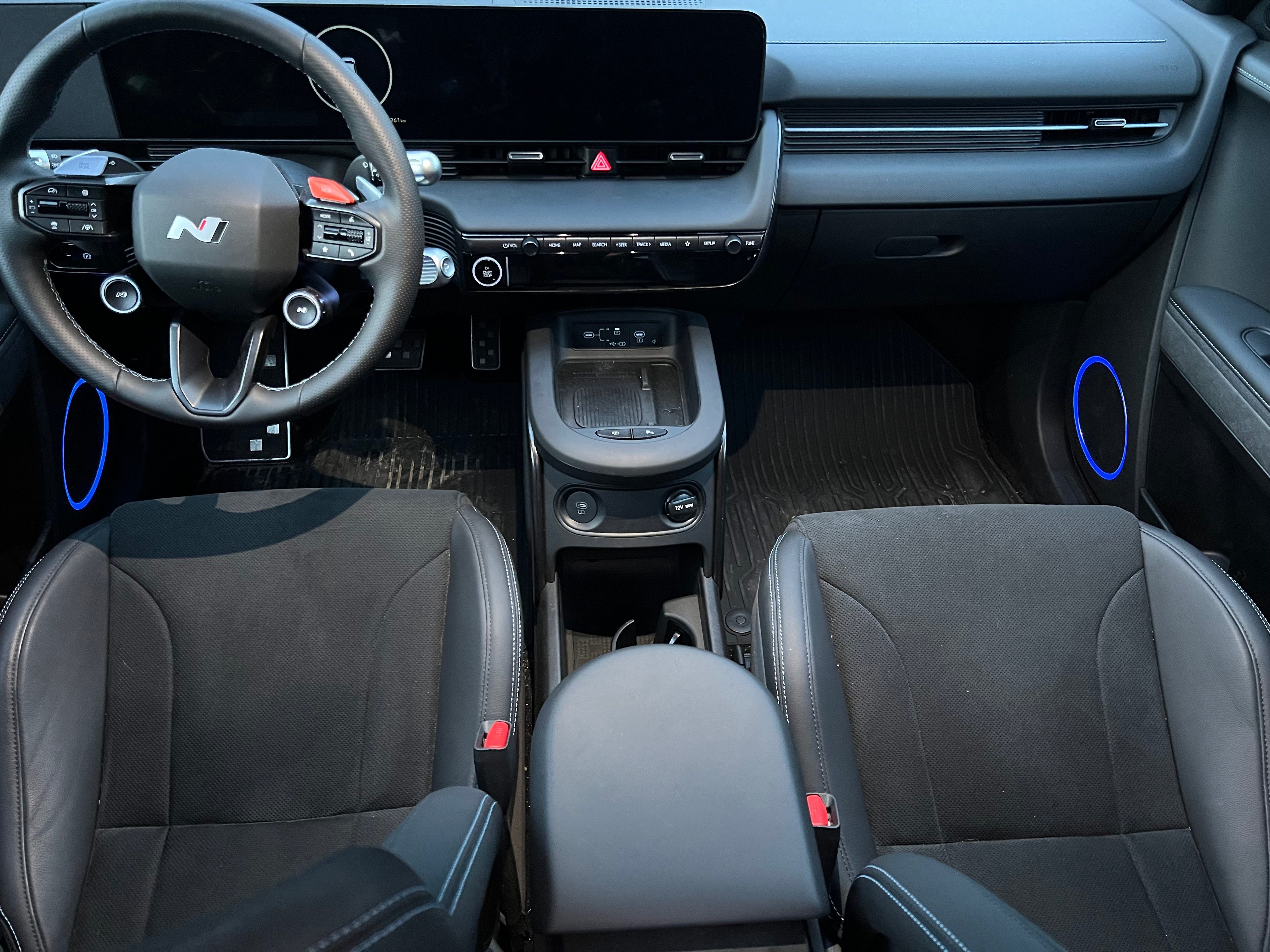 Hyundai Ioniq 5, Hyundai IONIQ 5 N - 650 koní - fotka 4