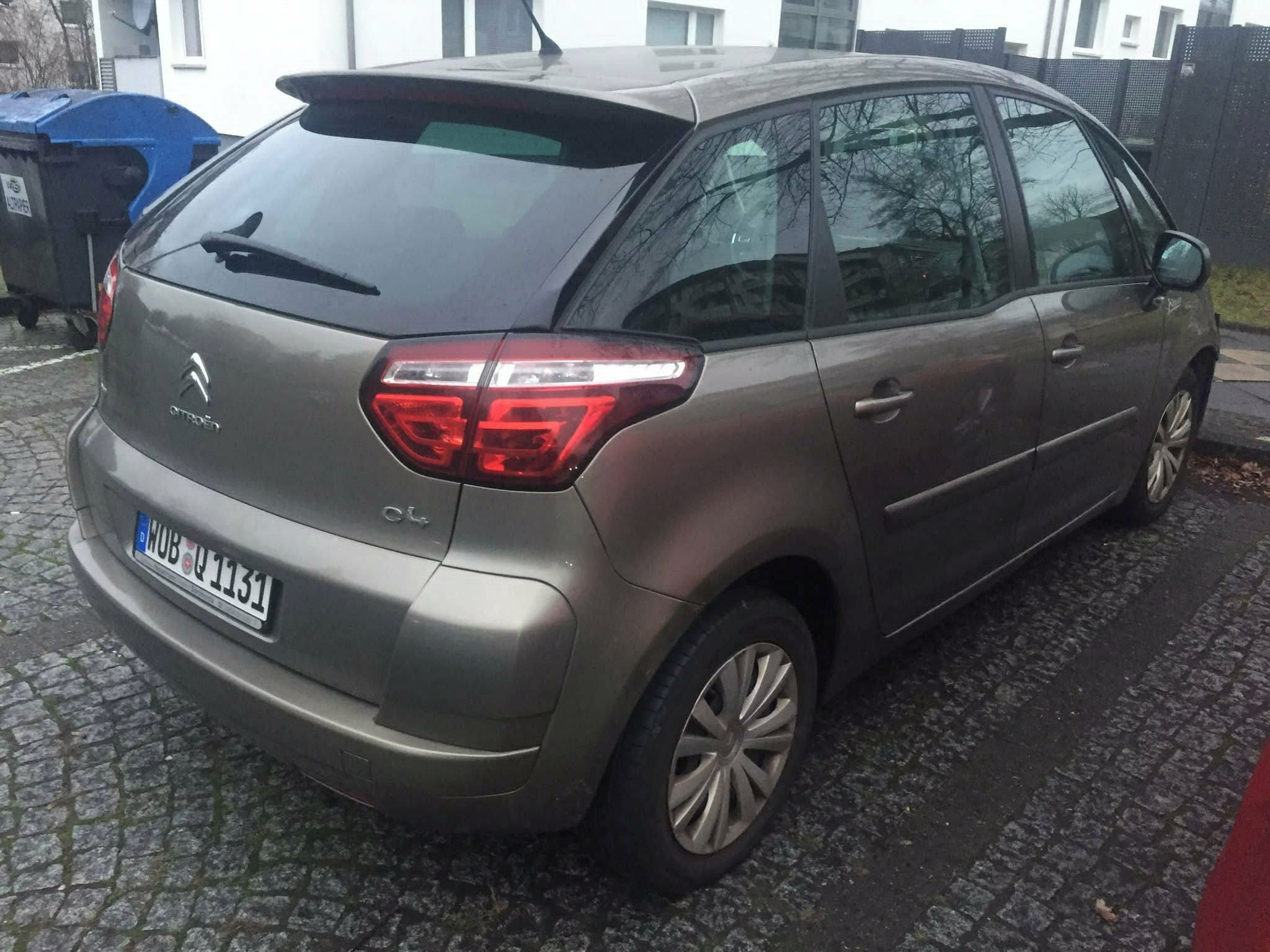 Citroën C4 Picasso, 1.6 HDI - fotka 4