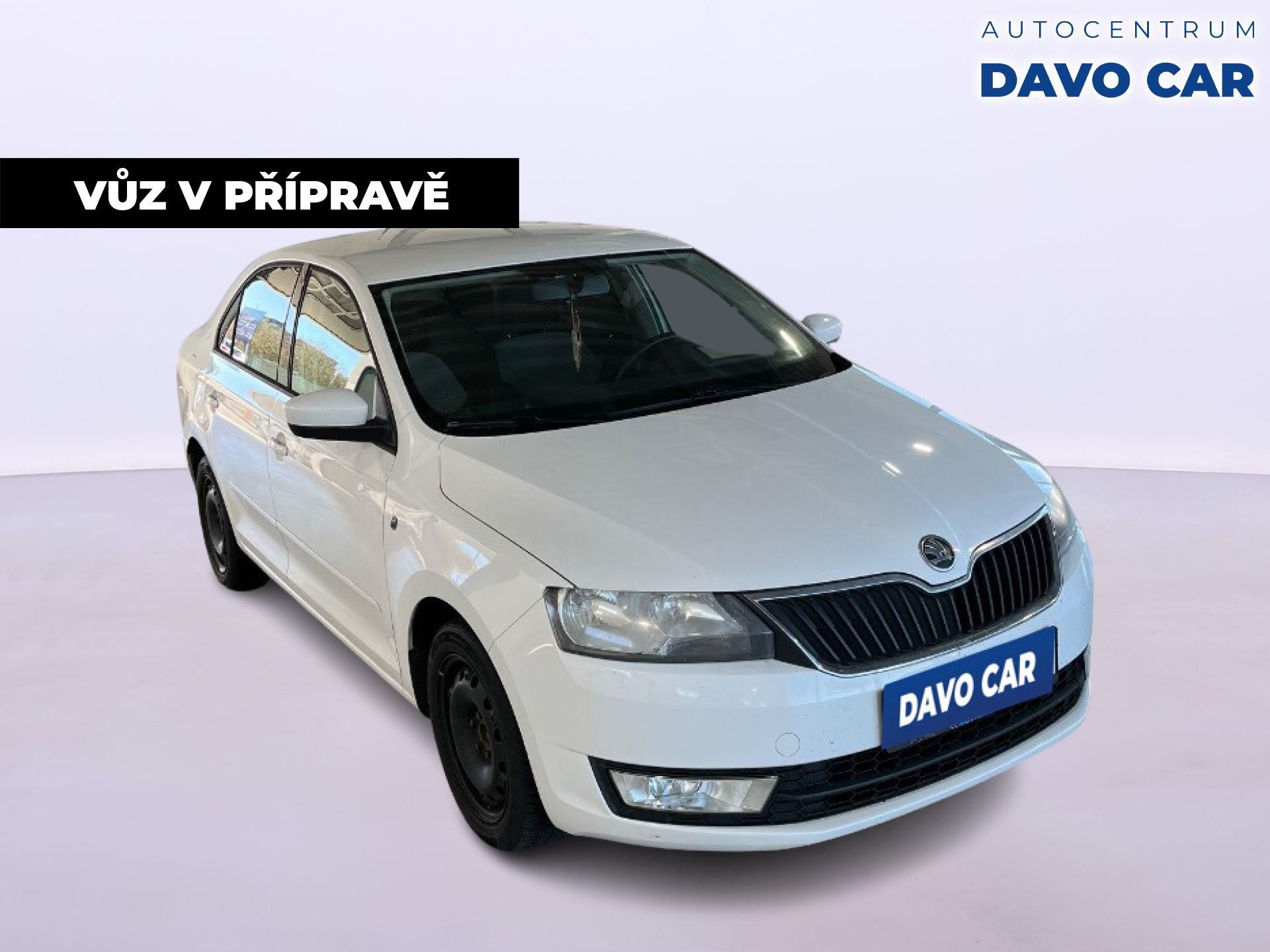 Škoda Rapid, 1,2 TSI 77kW Elegance - fotka 2