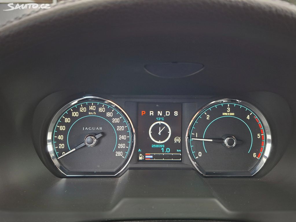 Jaguar XF 2012 de la République Tchèque