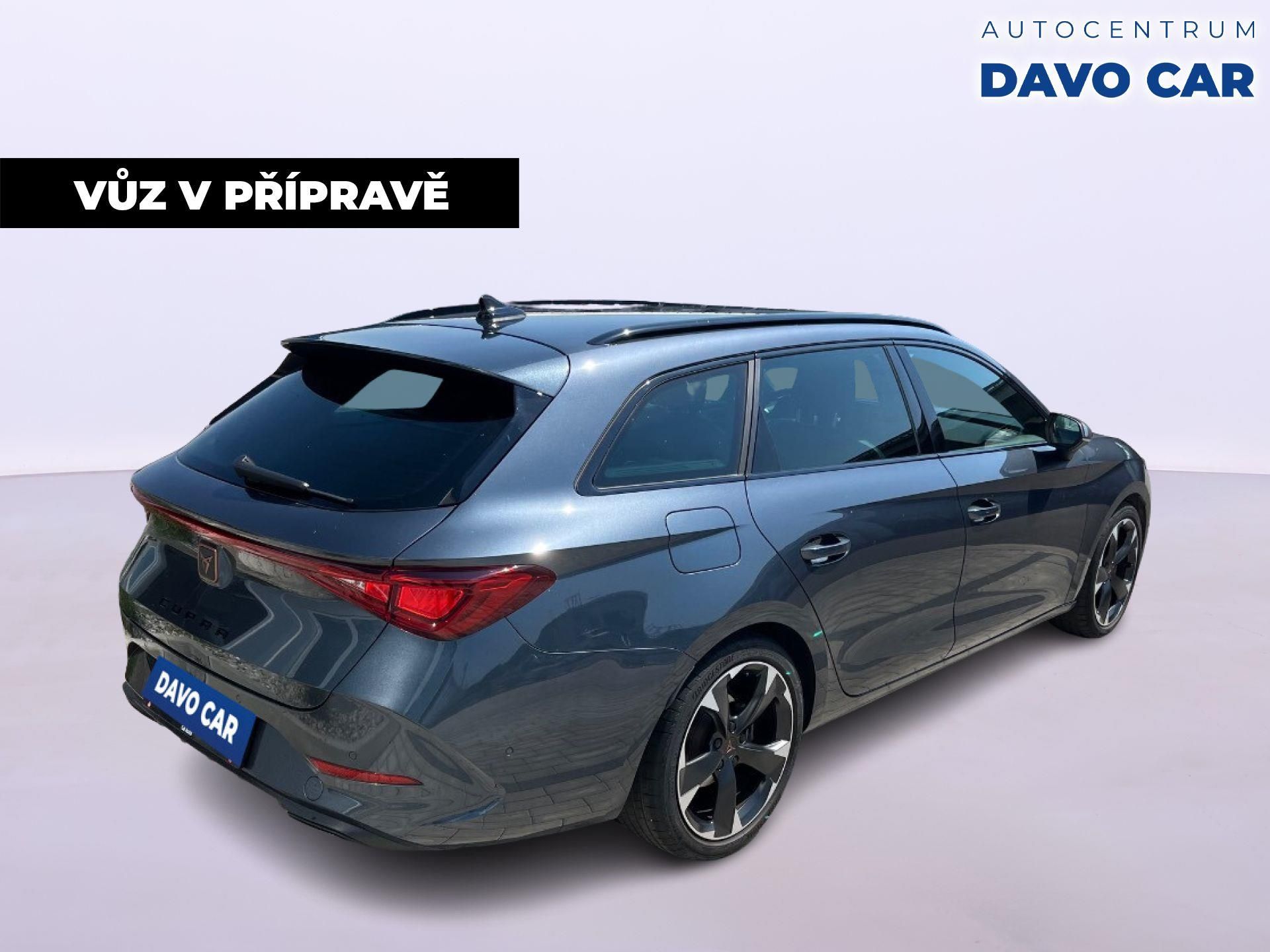 Cupra Leon, 2,0 TSI 140 kW DSG ST CZ - fotka 3