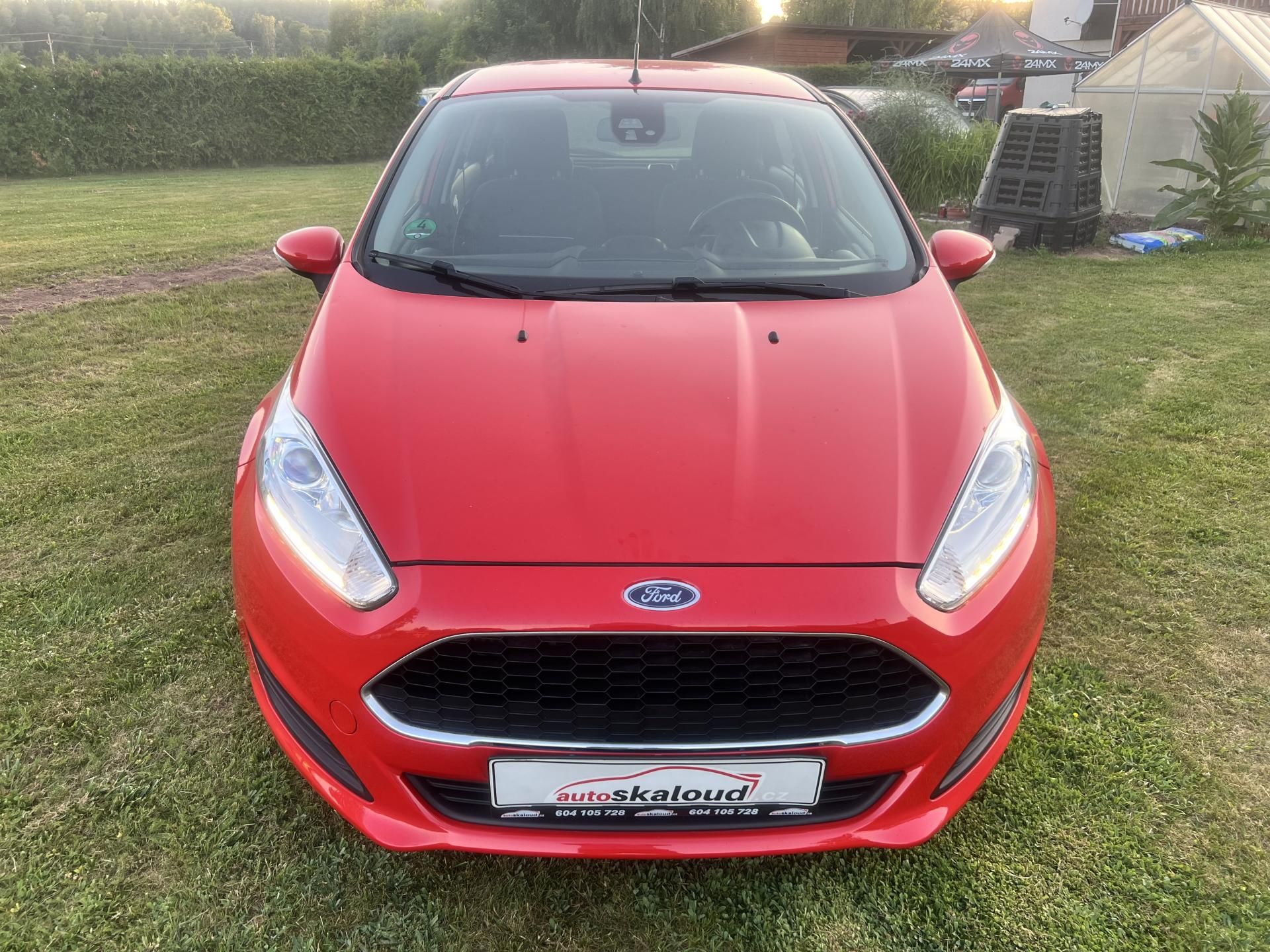 Ford Fiesta, 1.5 TDCI 70KW,5DV,KLIMA,1MAJ - fotka 2