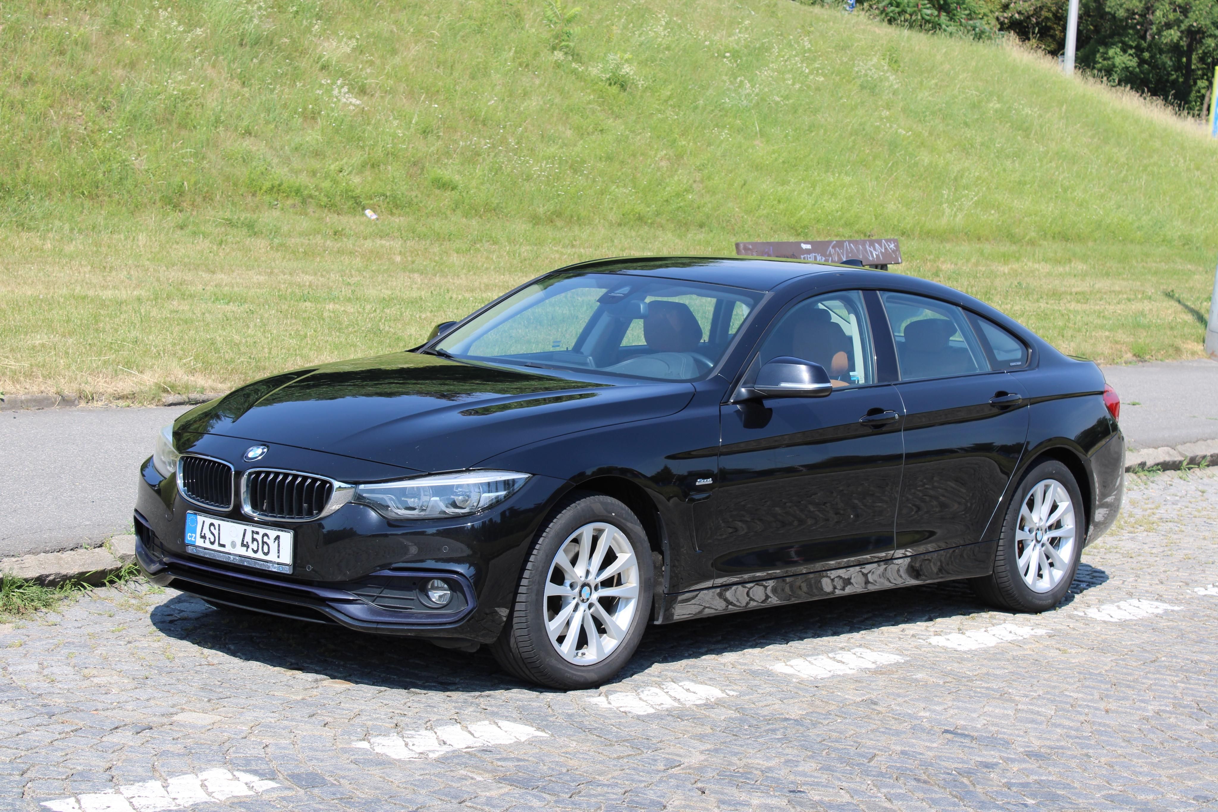 BMW Řada 4, BMW 420d xdrive Gran Coupé