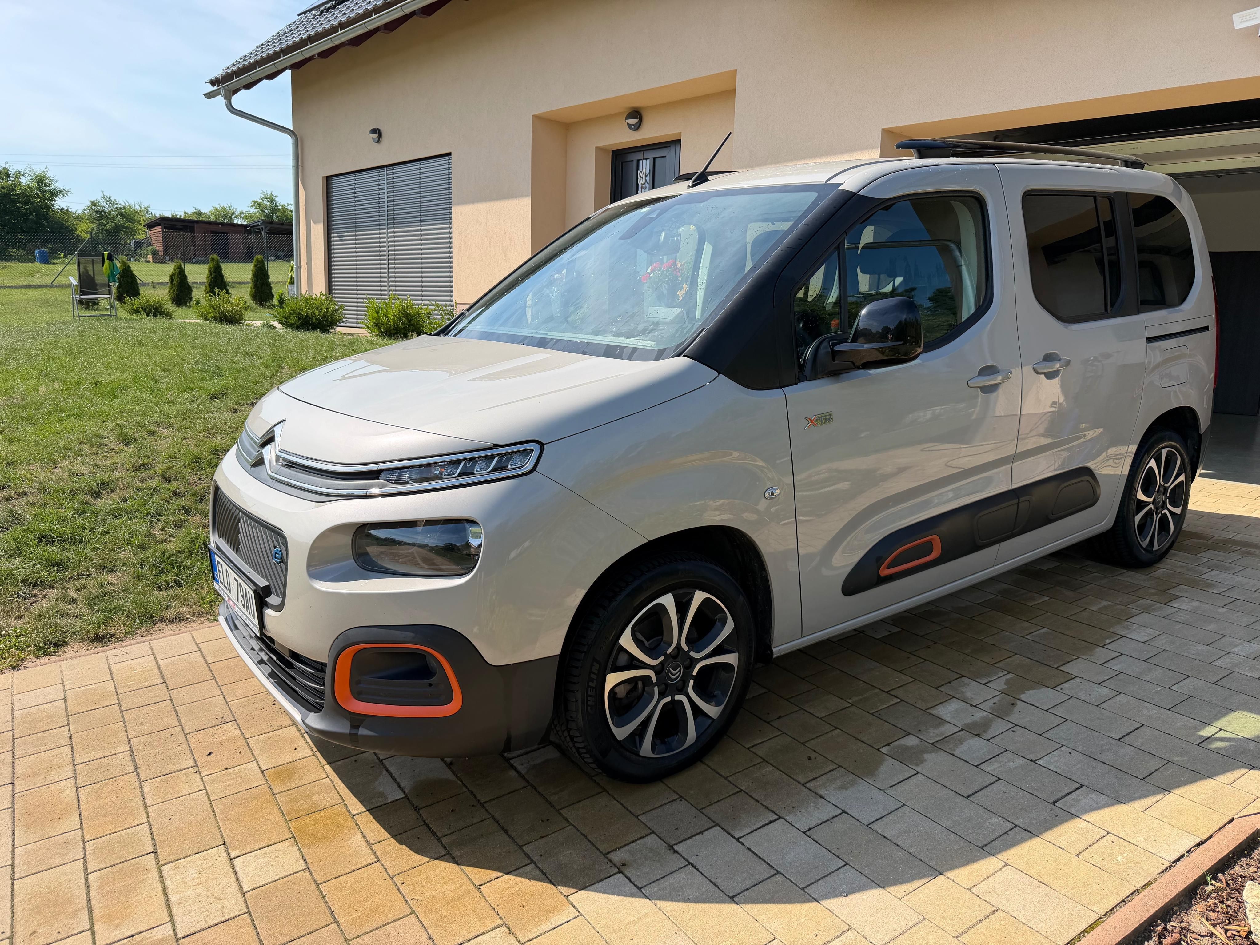 Citroën ë-Berlingo, Citroën ë-Berlingo Shine XTR - fotka 4