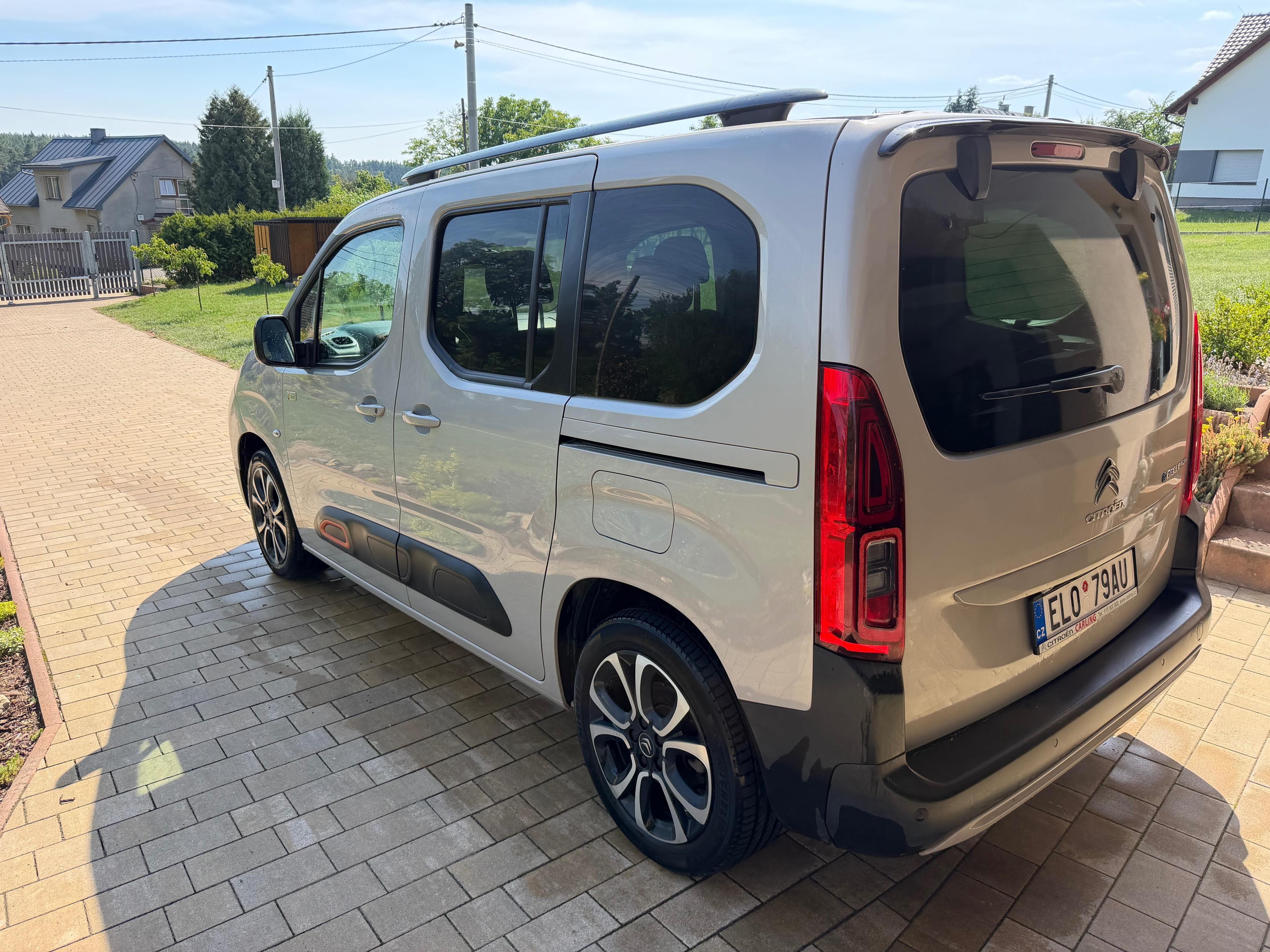 Citroën ë-Berlingo, Citroën ë-Berlingo Shine XTR - fotka 2
