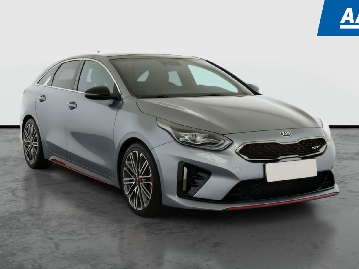Kia ProCeed, GT 1.6 T-GDI, Záruka, Automat