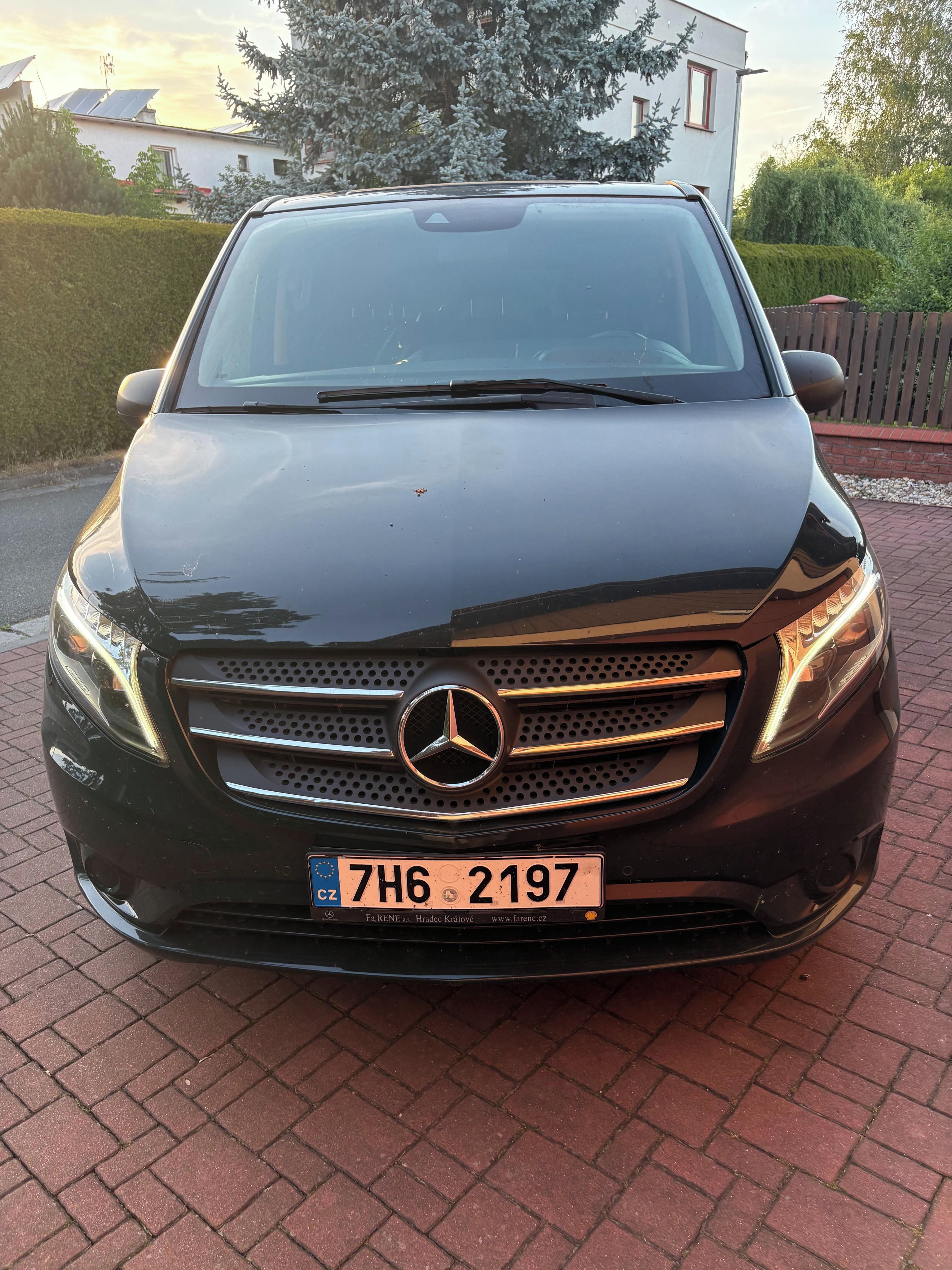 Mercedes-Benz Vito, VITO TOURER 4X4 - fotka 3