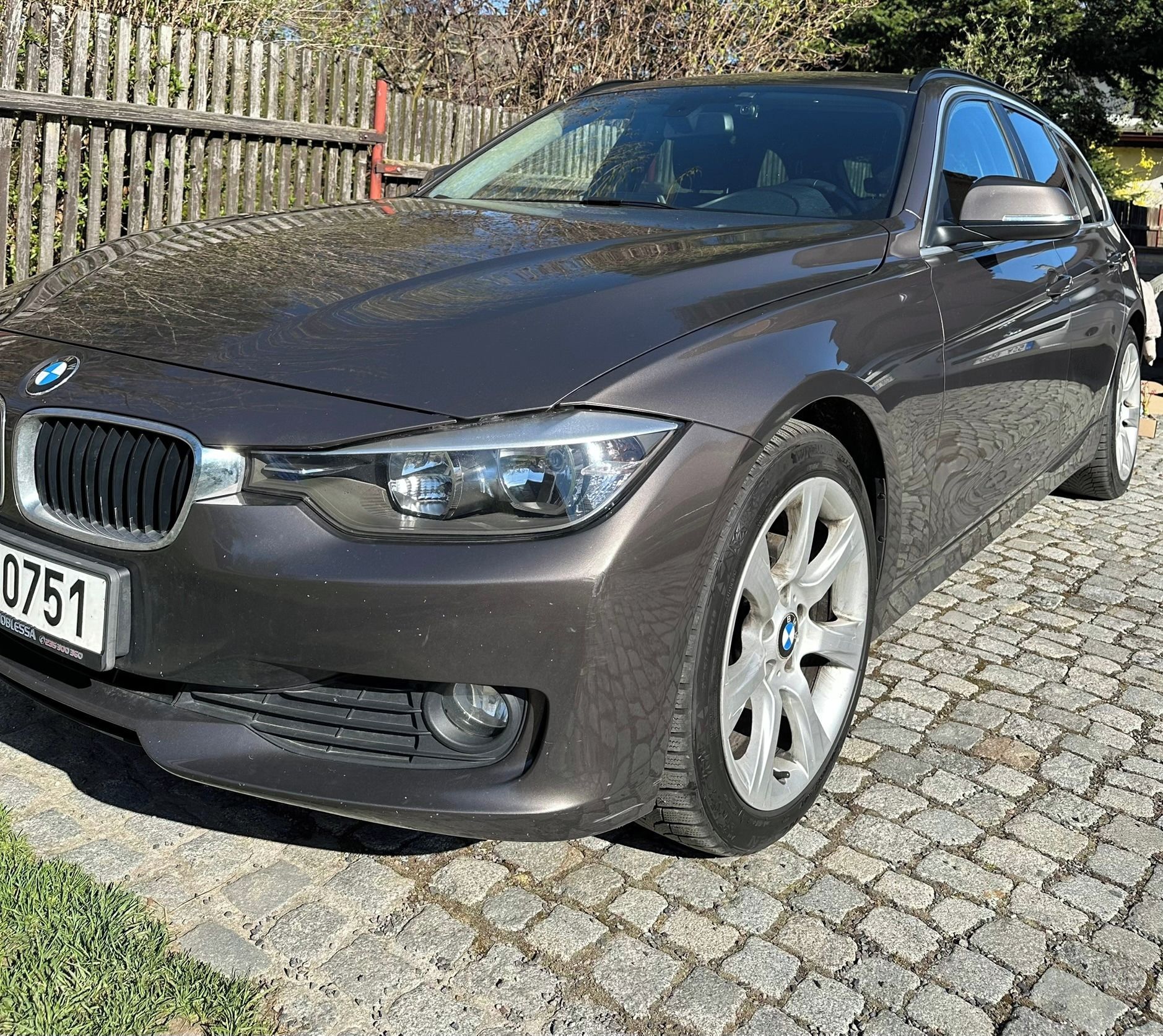BMW Řada 3, BMW 318 D - fotka 3