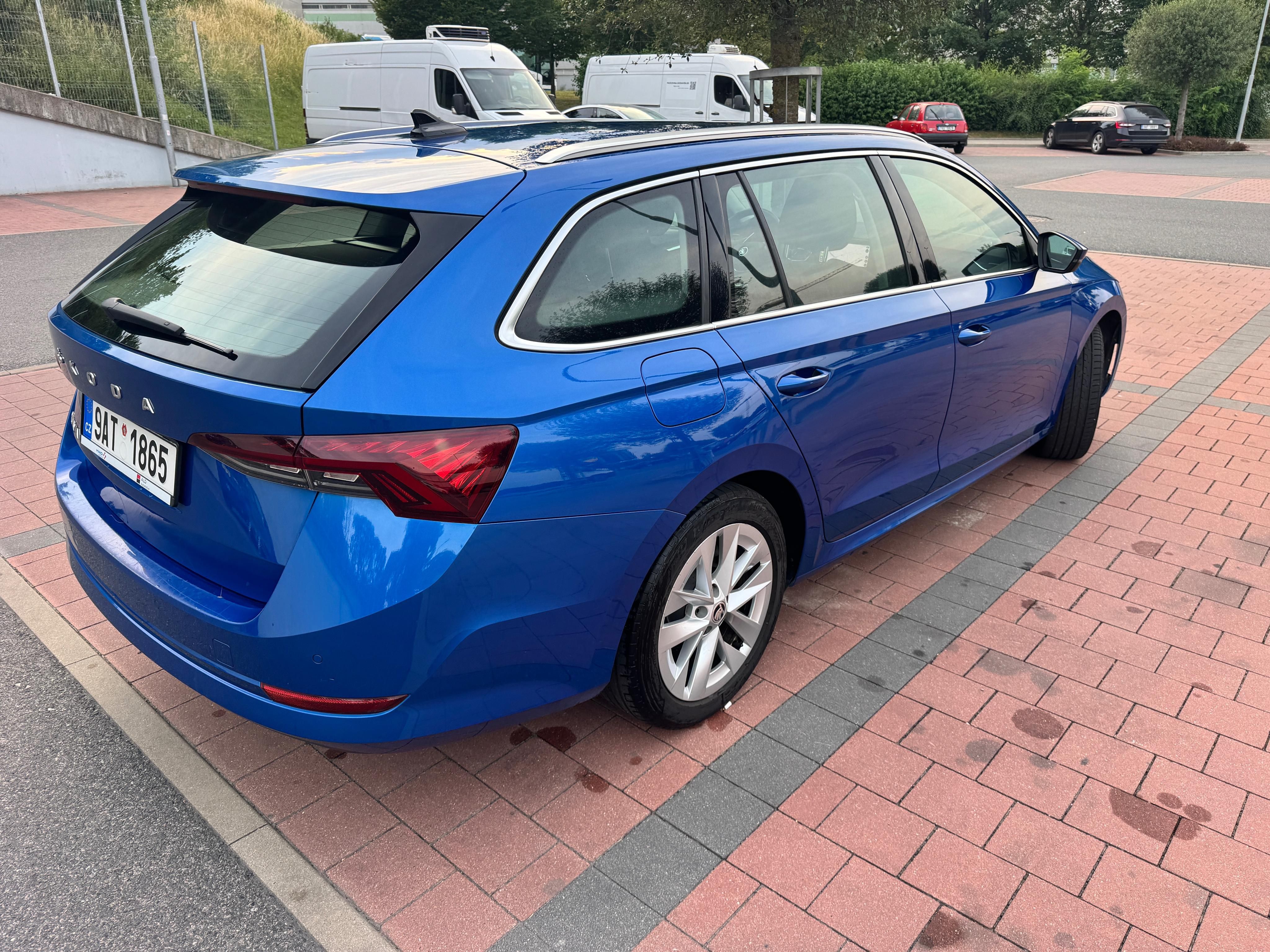 Škoda Octavia, STYLE, tažné, 110 kW, DPH
